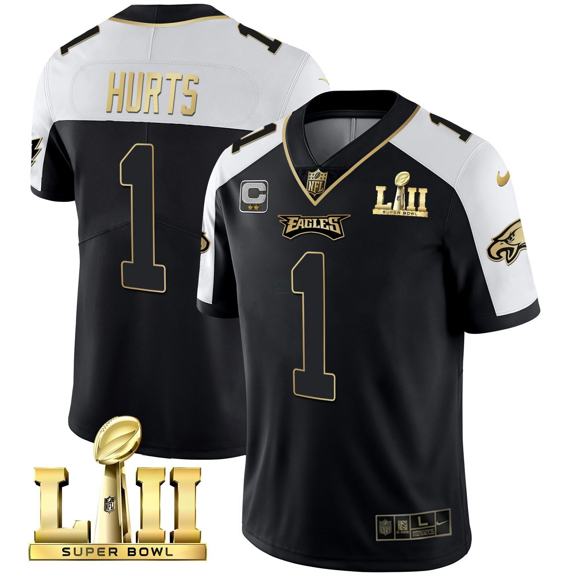 Camisa NFL Super Bowl LII Patch Vapor Jersey