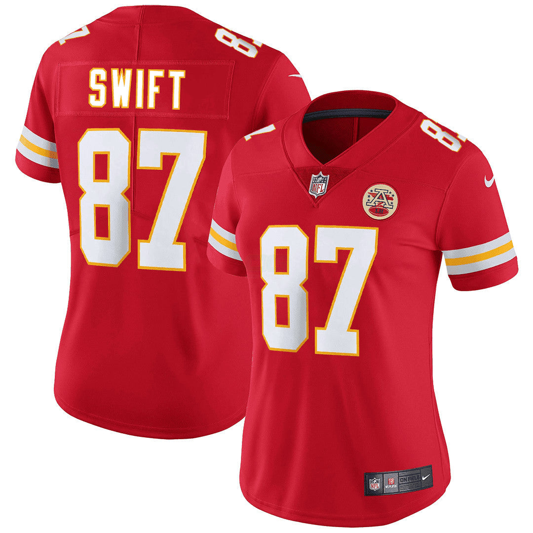 Camisa NFL Taylor Swift Kansas City Limited Jersey - Swift
