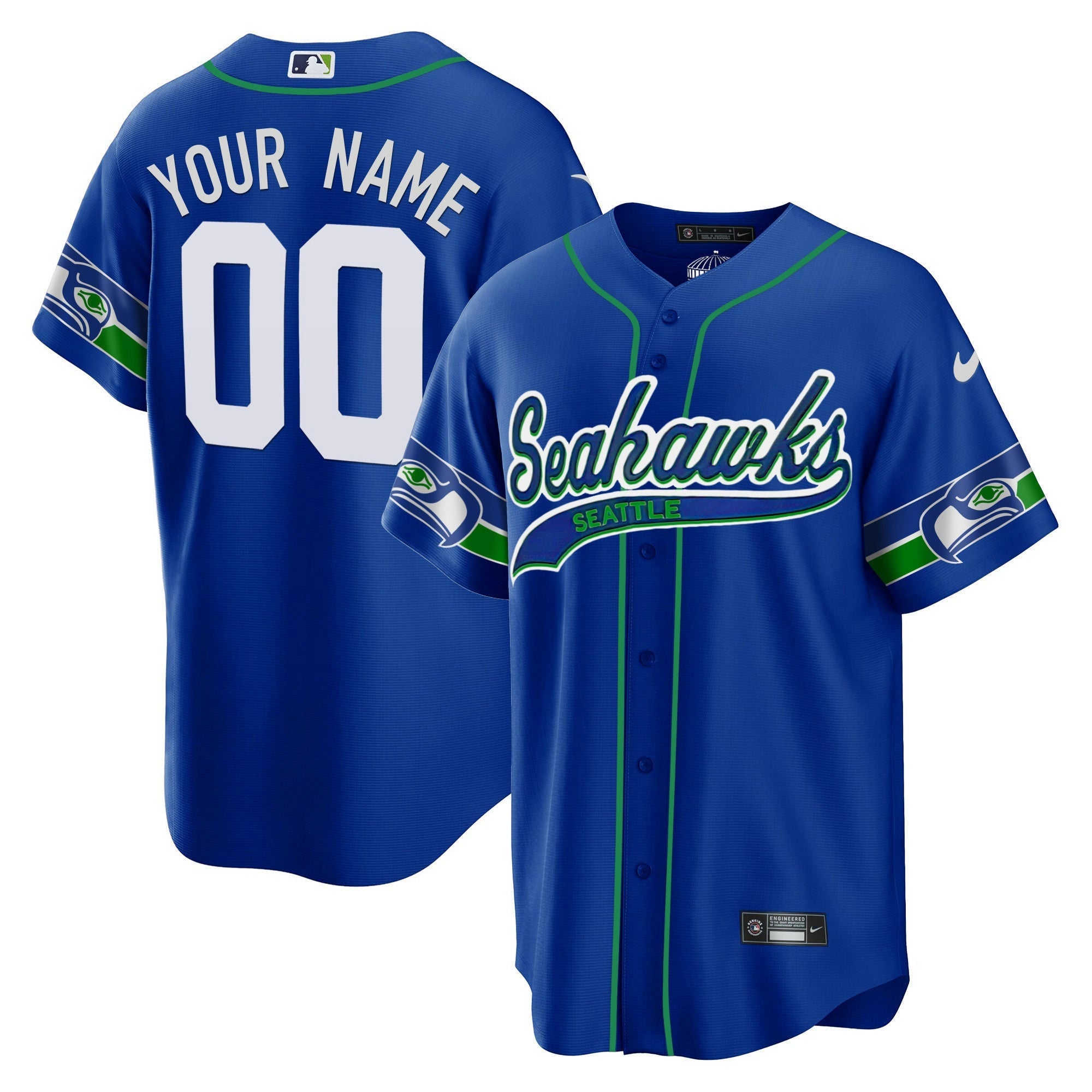 Camisa NFL Throwback & Dourada Cool Base Jersey