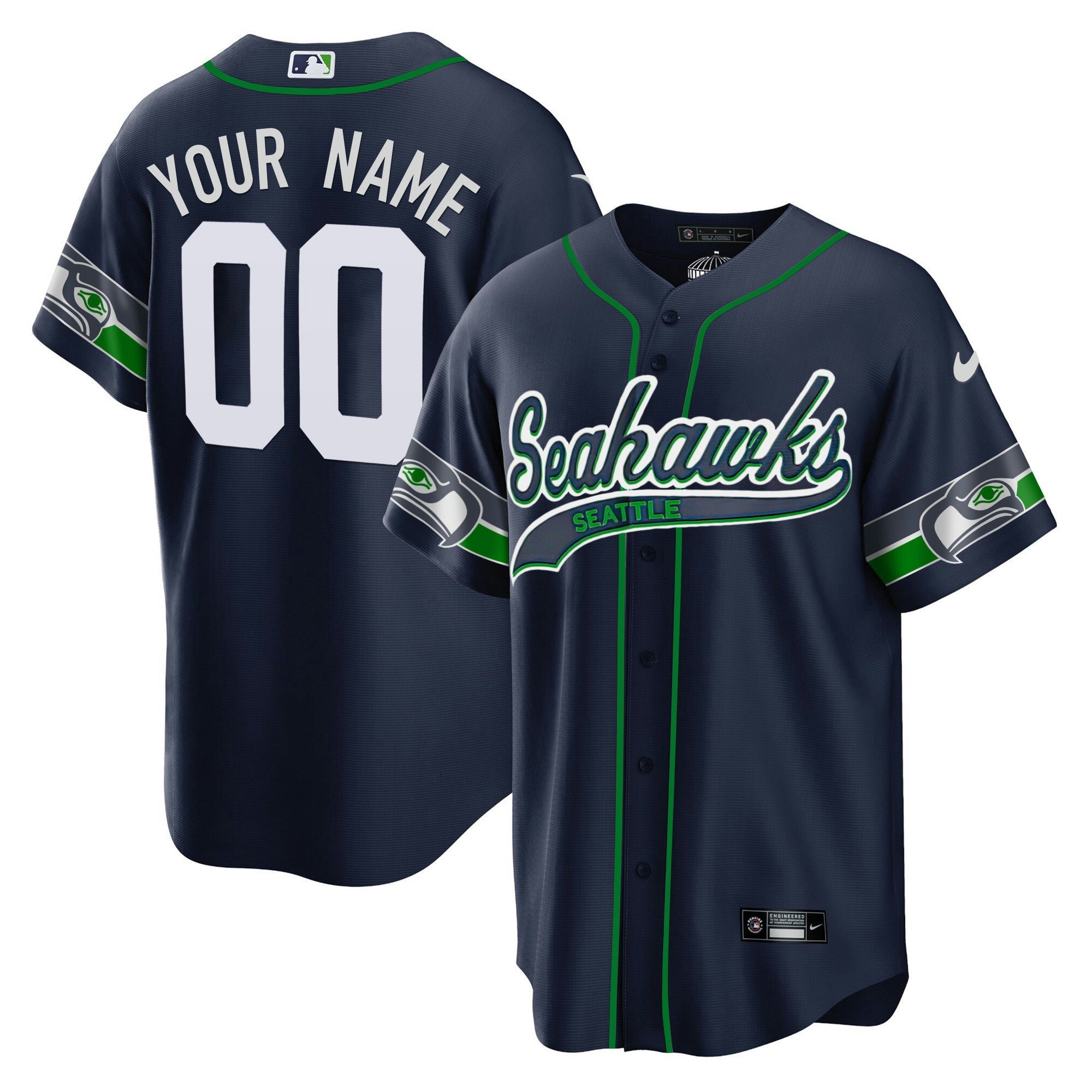 Camisa NFL Throwback & Dourada Cool Base Jersey V2