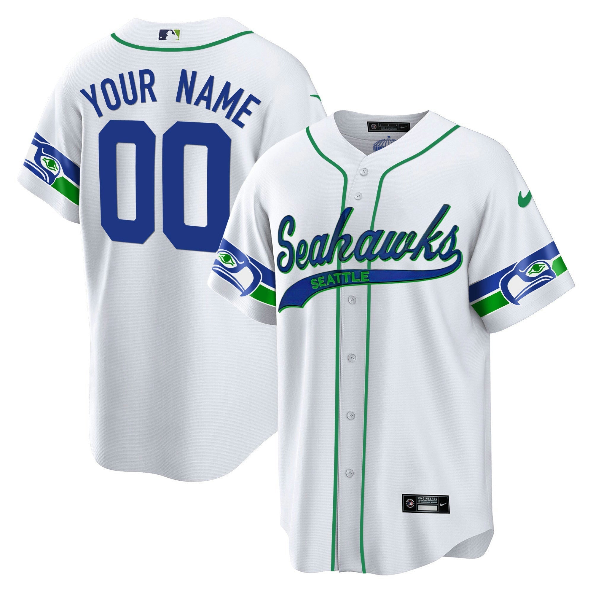 Camisa NFL Throwback & Dourada Cool Base Jersey V2