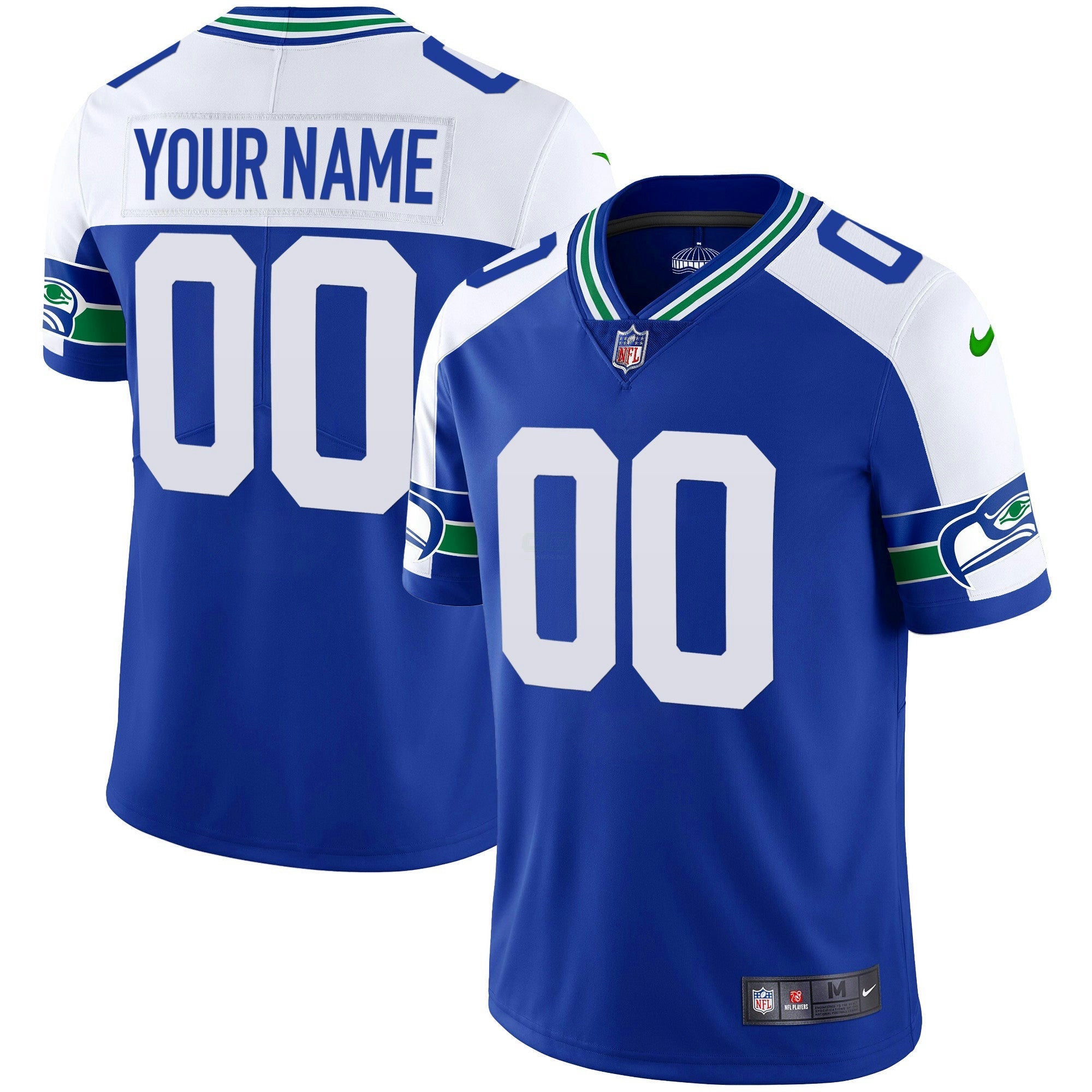 Camisa NFL Throwback & Dourada Jersey