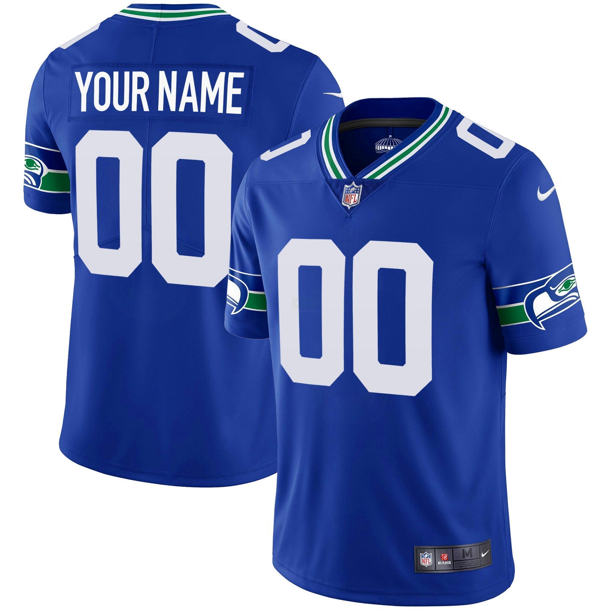 Camisa NFL Throwback & Dourada Jersey