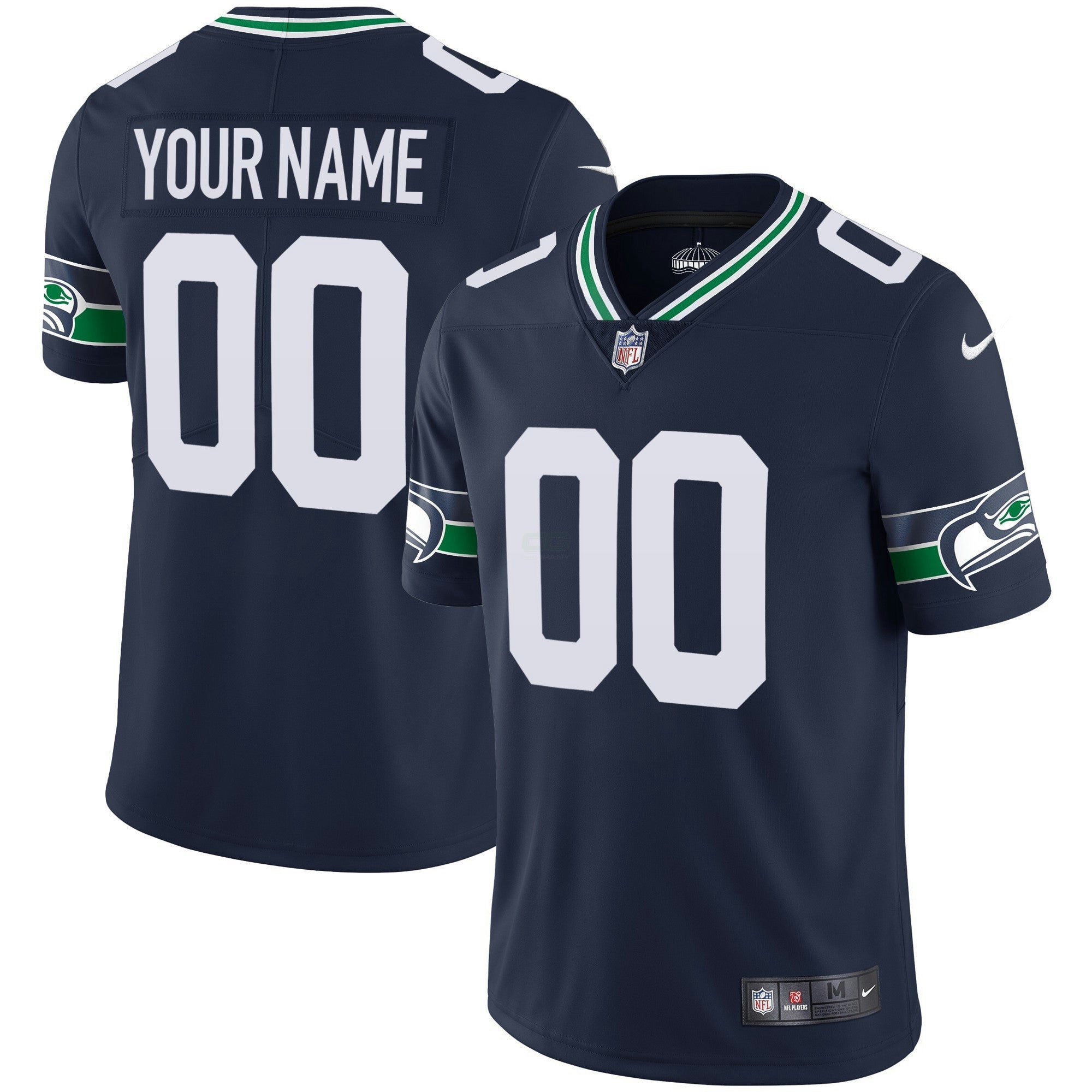 Camisa NFL Throwback & Dourada Jersey V2