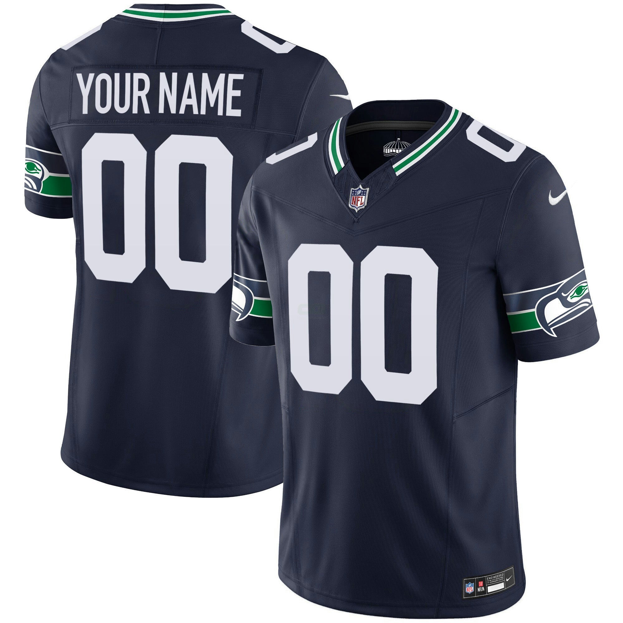 Camisa NFL Throwback & Dourada Vapor Limited Jersey V2