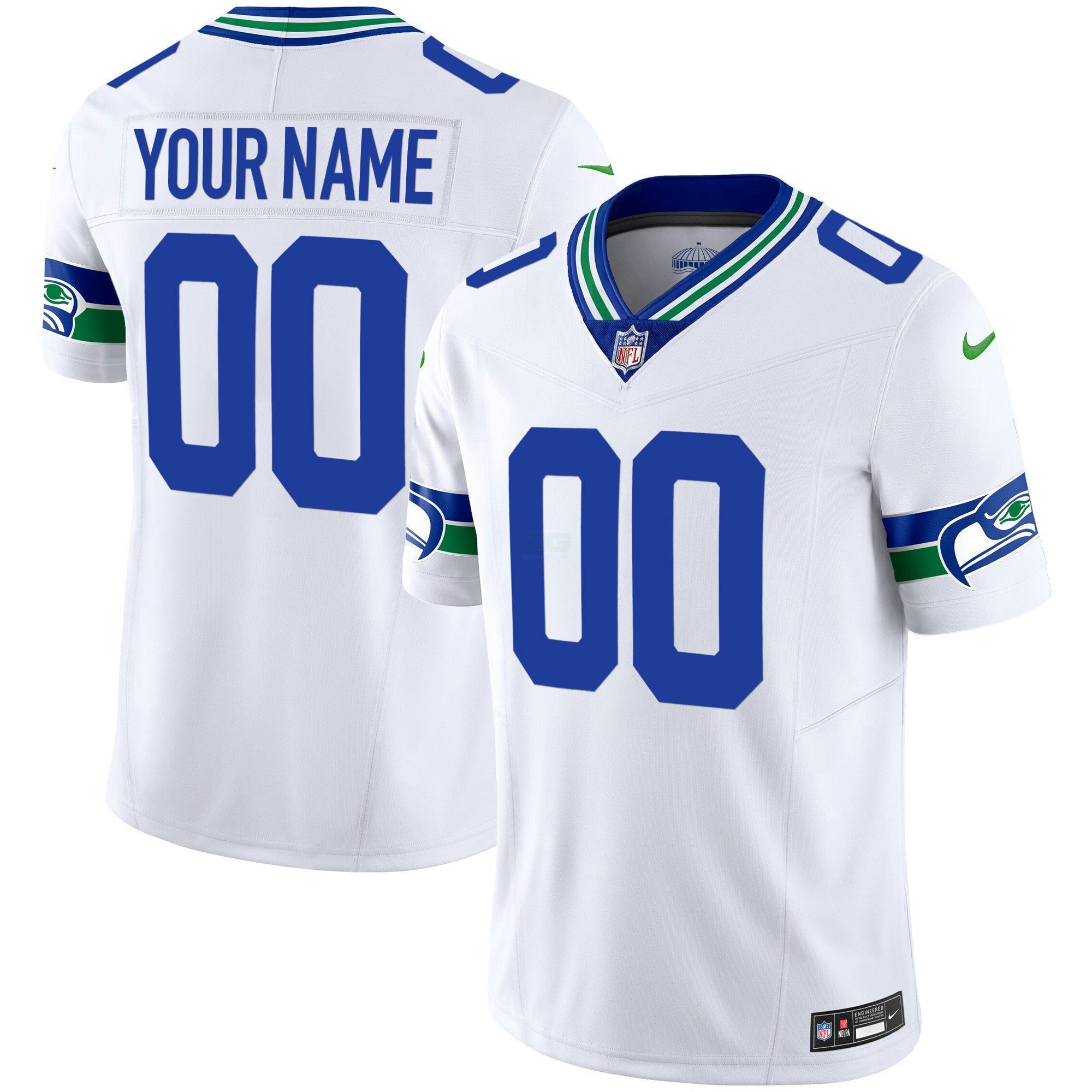 Camisa NFL Throwback & Dourada Vapor Limited Jersey V2