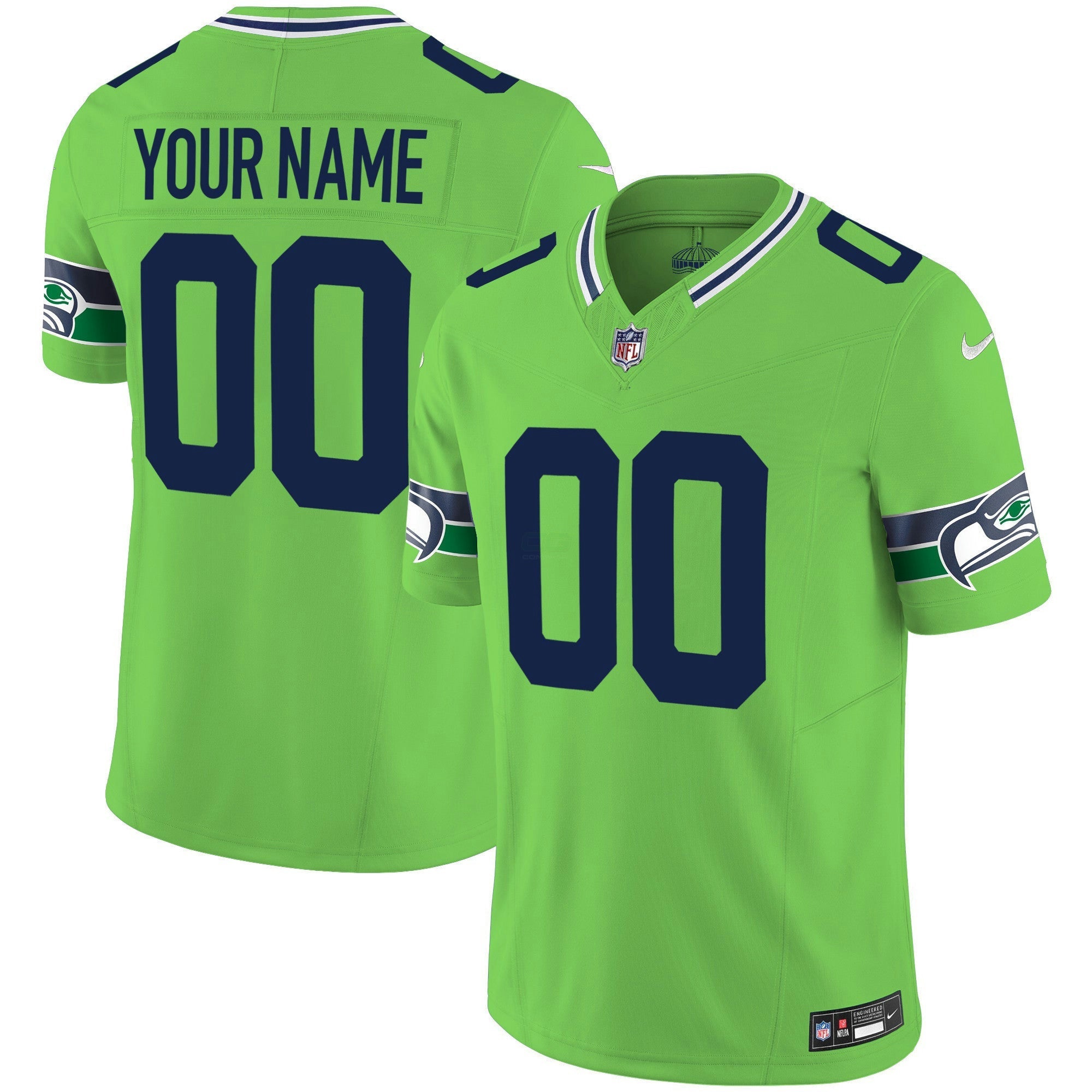 Camisa NFL Throwback & Dourada Vapor Limited Jersey V2