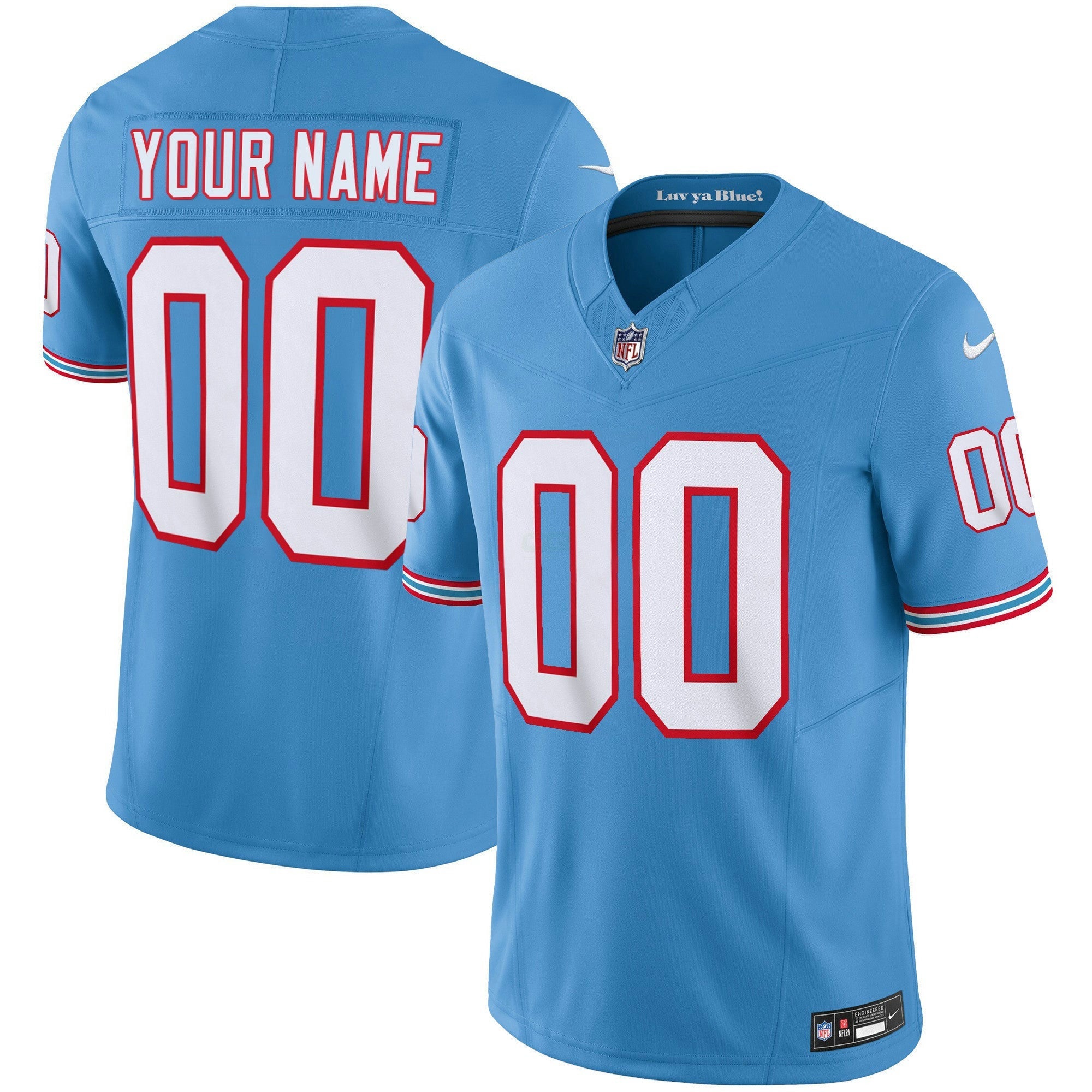 Camisa NFL Throwback Limited Vapor Jersey