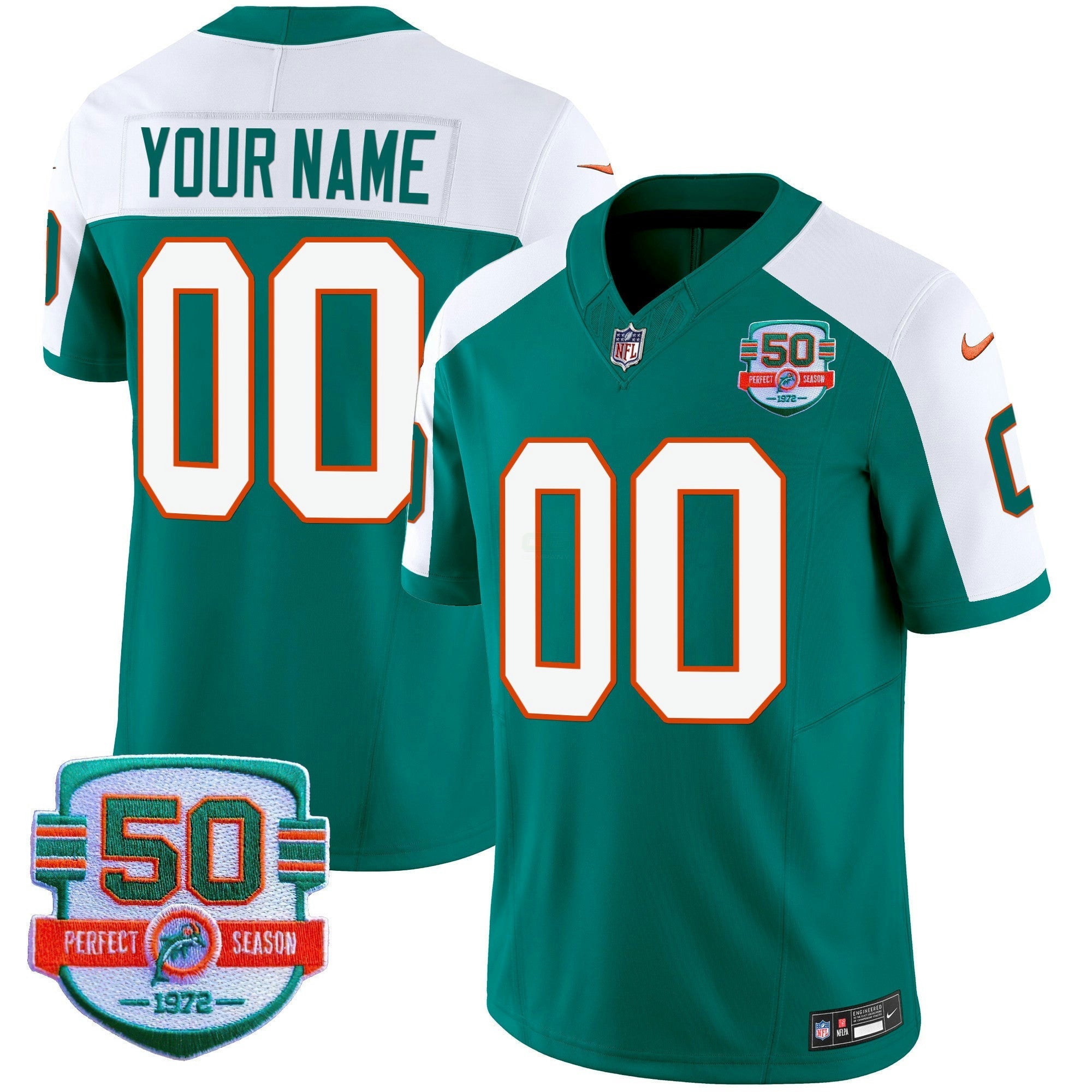 Camisa NFL Throwback Vapor Jersey