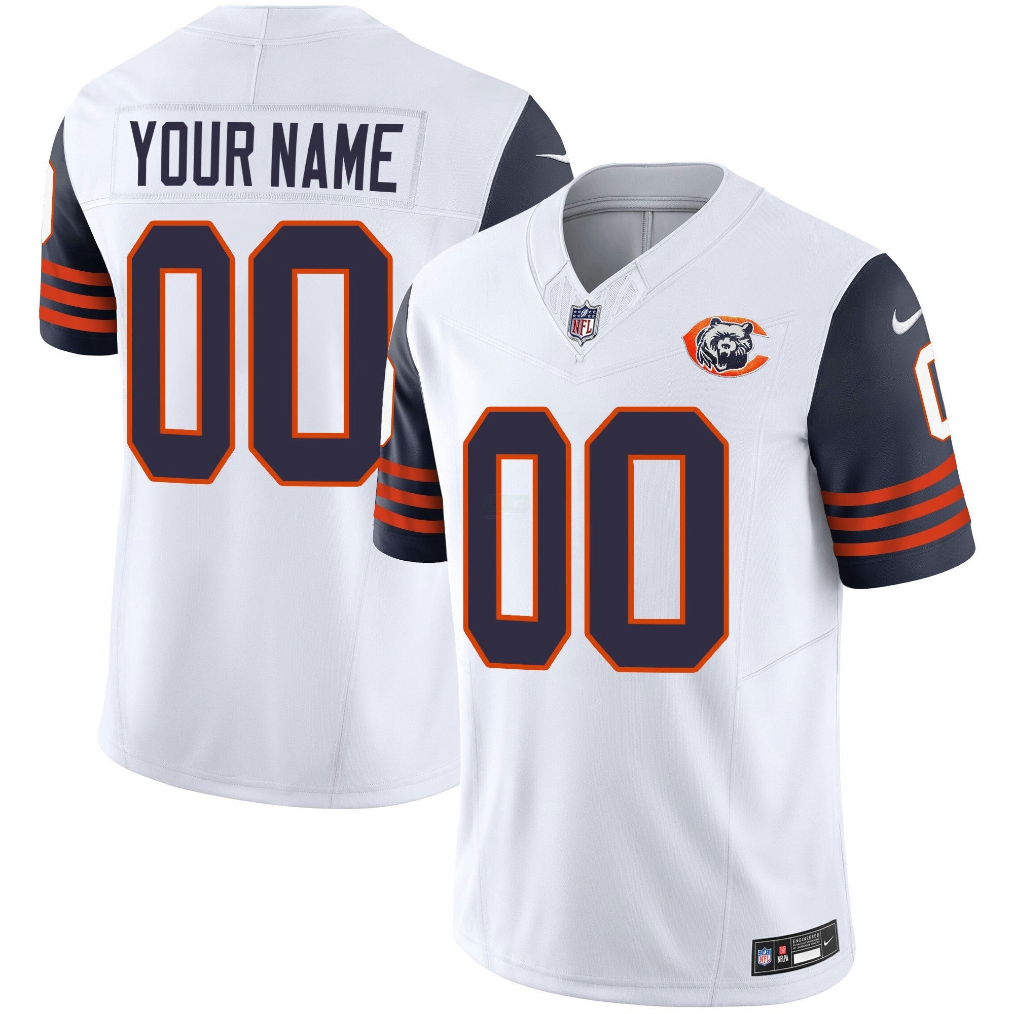 Camisa NFL Throwback Vapor Jersey