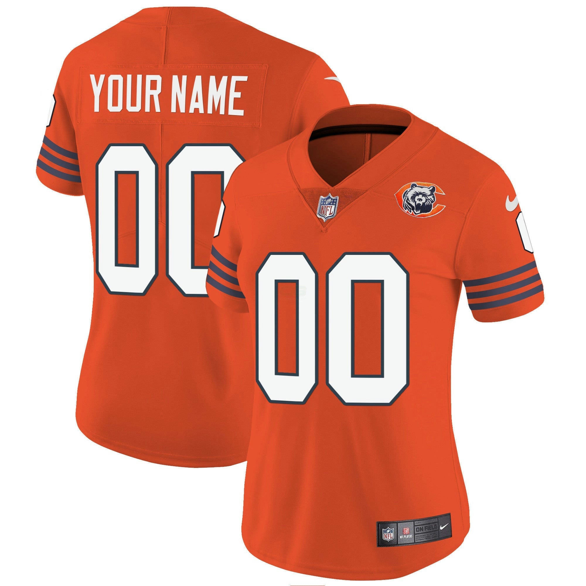 Camisa NFL Throwback Vapor Jersey