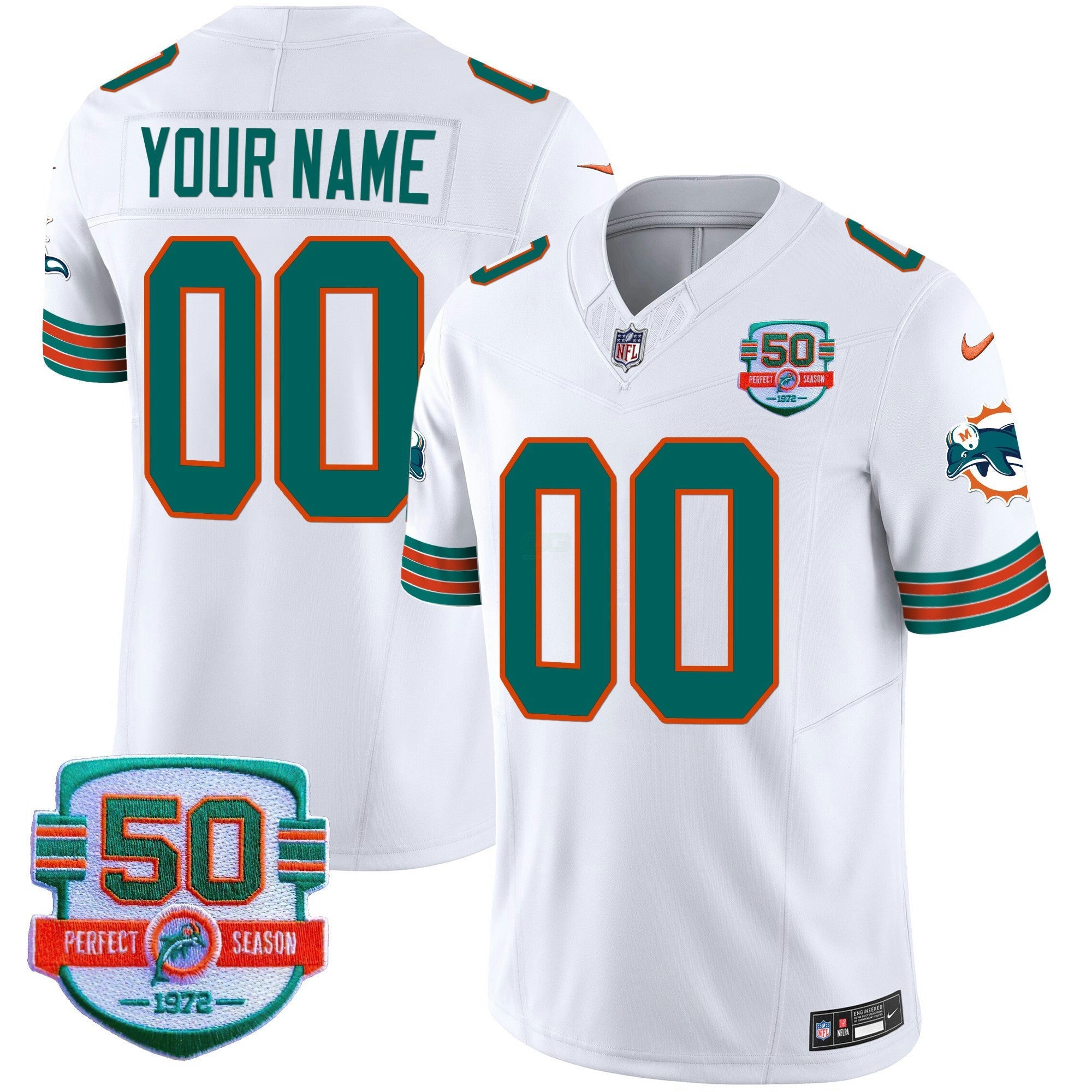 Camisa NFL Throwback Vapor Jersey V2