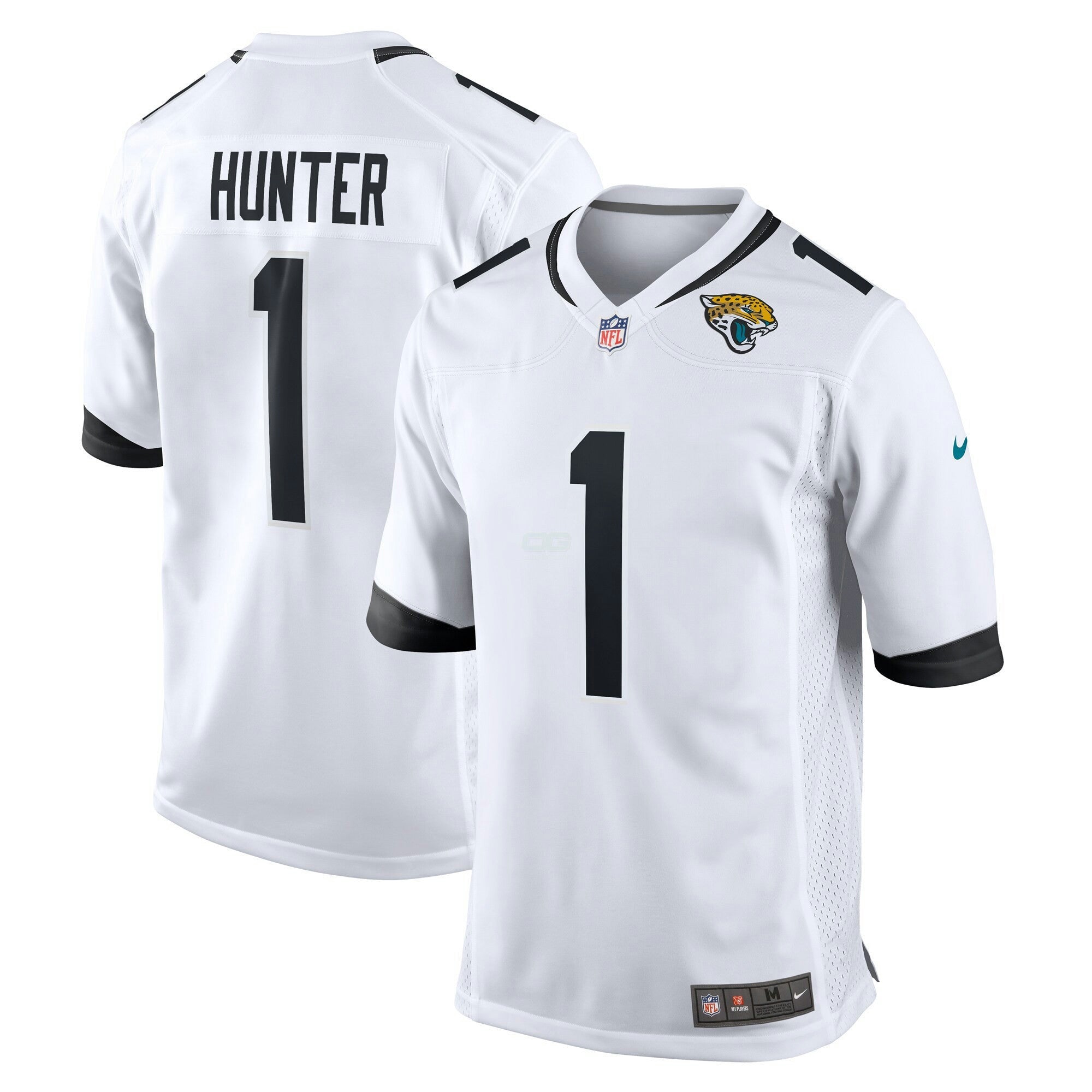 Camisa NFL Travis Hunter Jacksonville 2025 Jersey