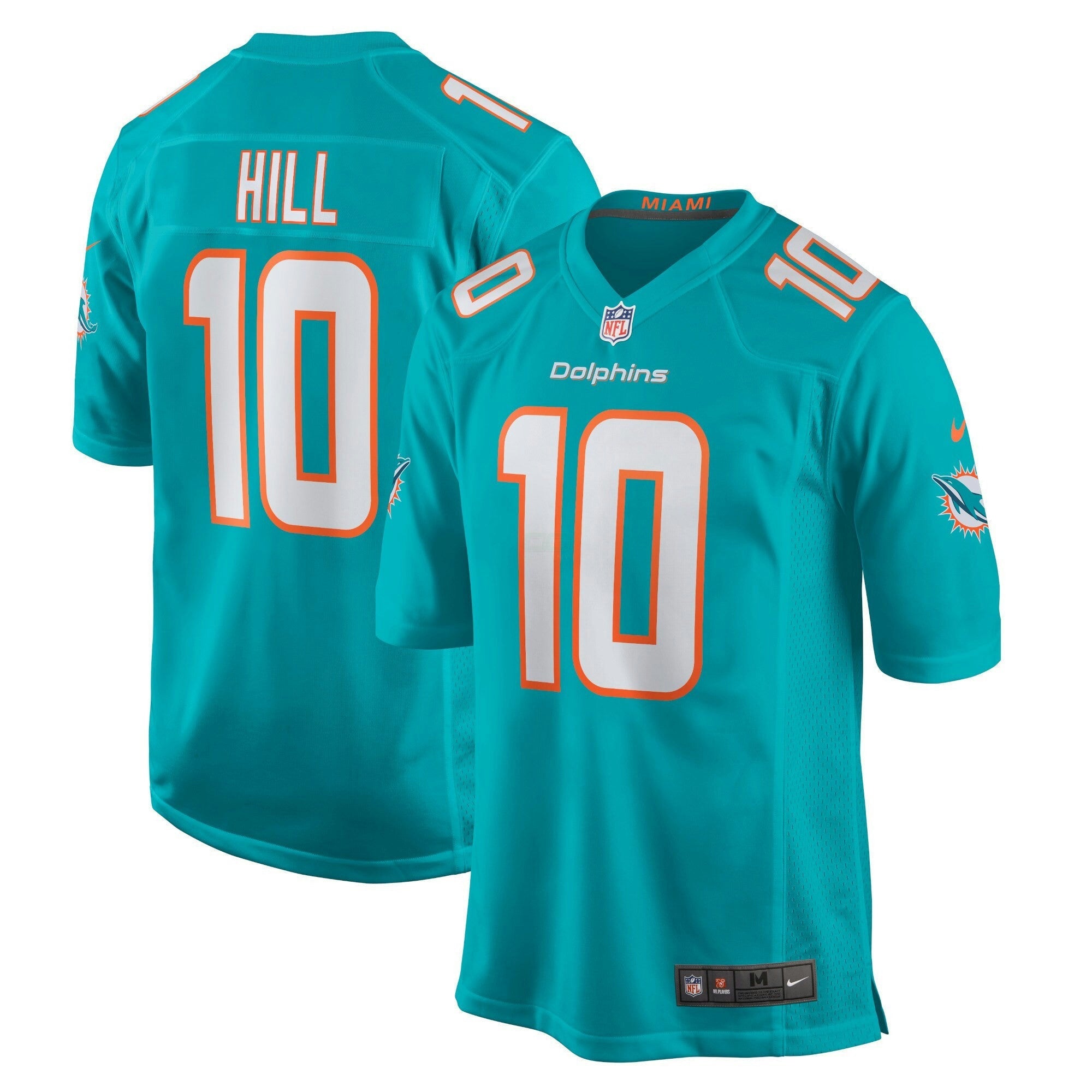 Camisa NFL Tyreek Hill Miami Game Jersey