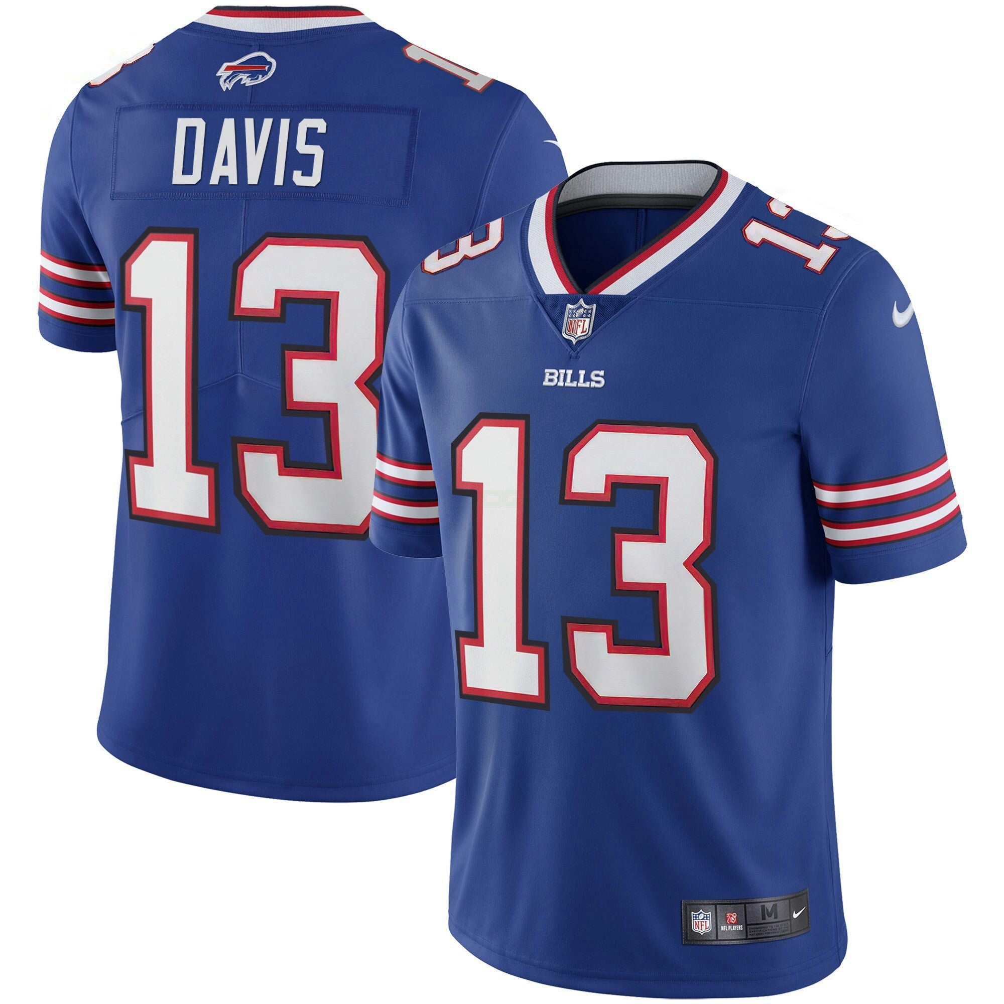 Camisa NFL Vapor Azul Royal