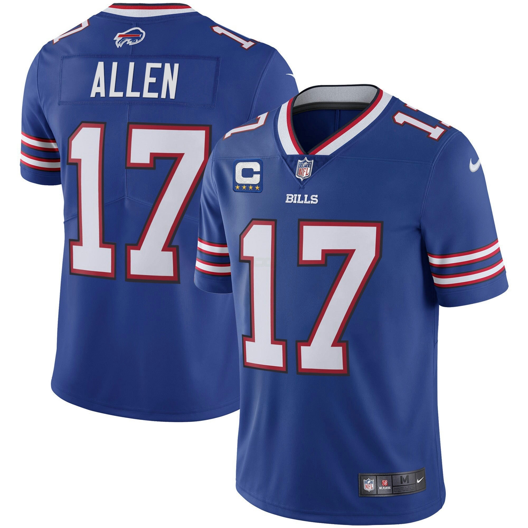 Camisa NFL Vapor Azul Royal