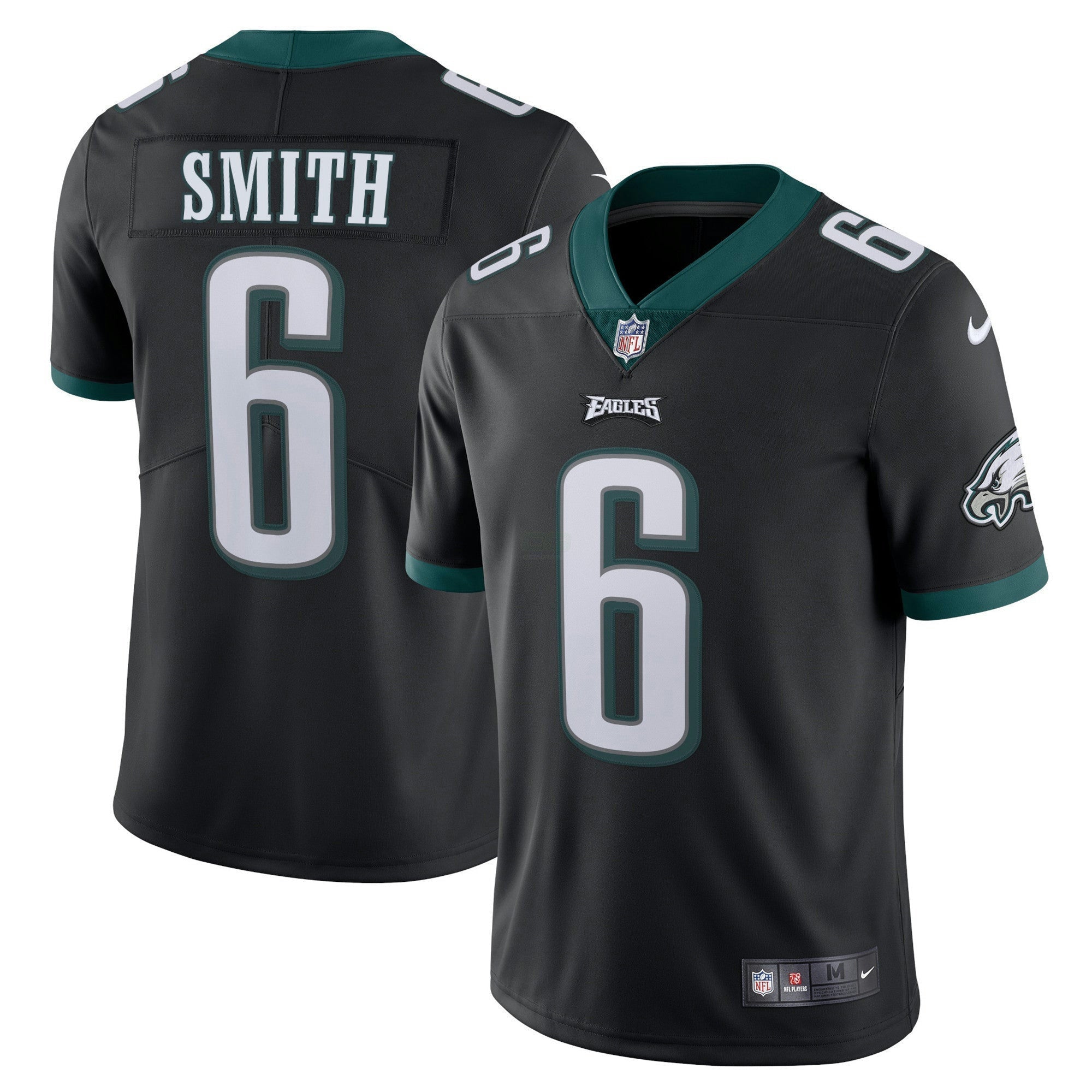 Camisa NFL Vapor Preta