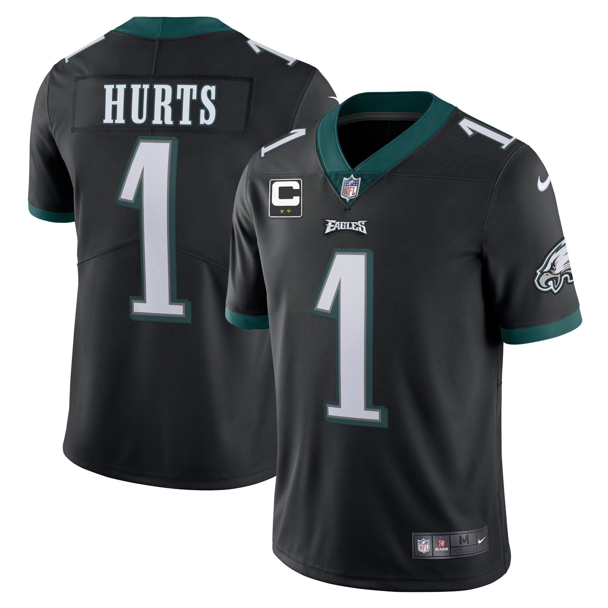 Camisa NFL Vapor Preta