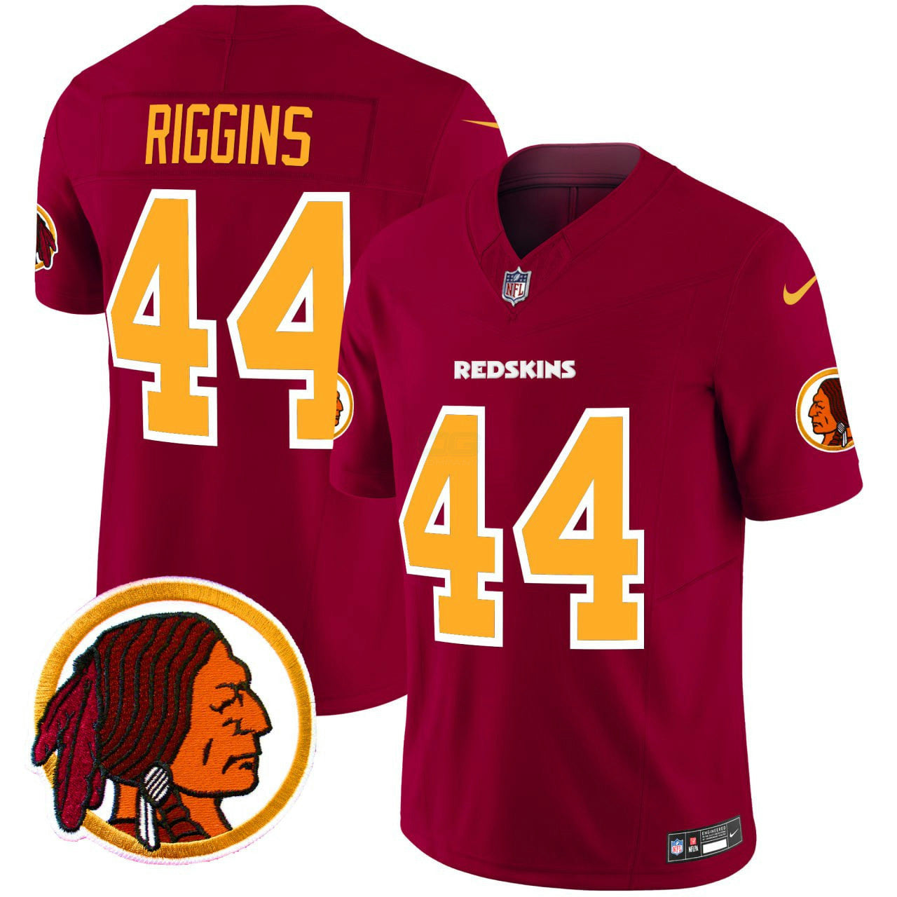 Camisa NFL Washington Redskins Throwback Vapor Limited Jersey