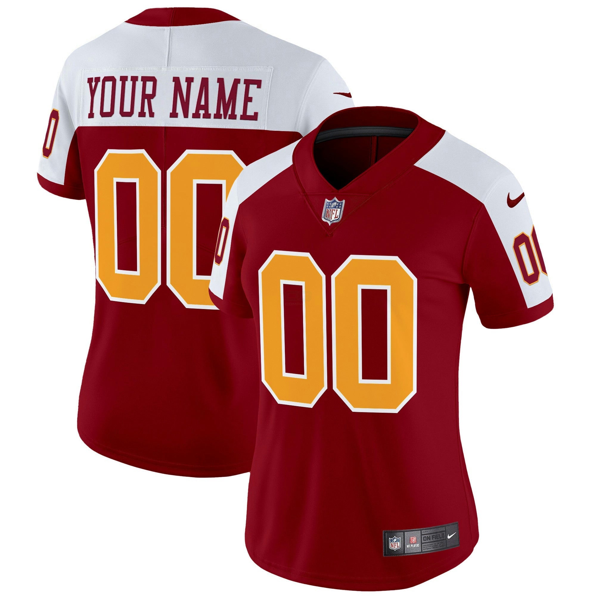 Camisa NFL Washington Redskins Throwback Vapor Limited Jersey