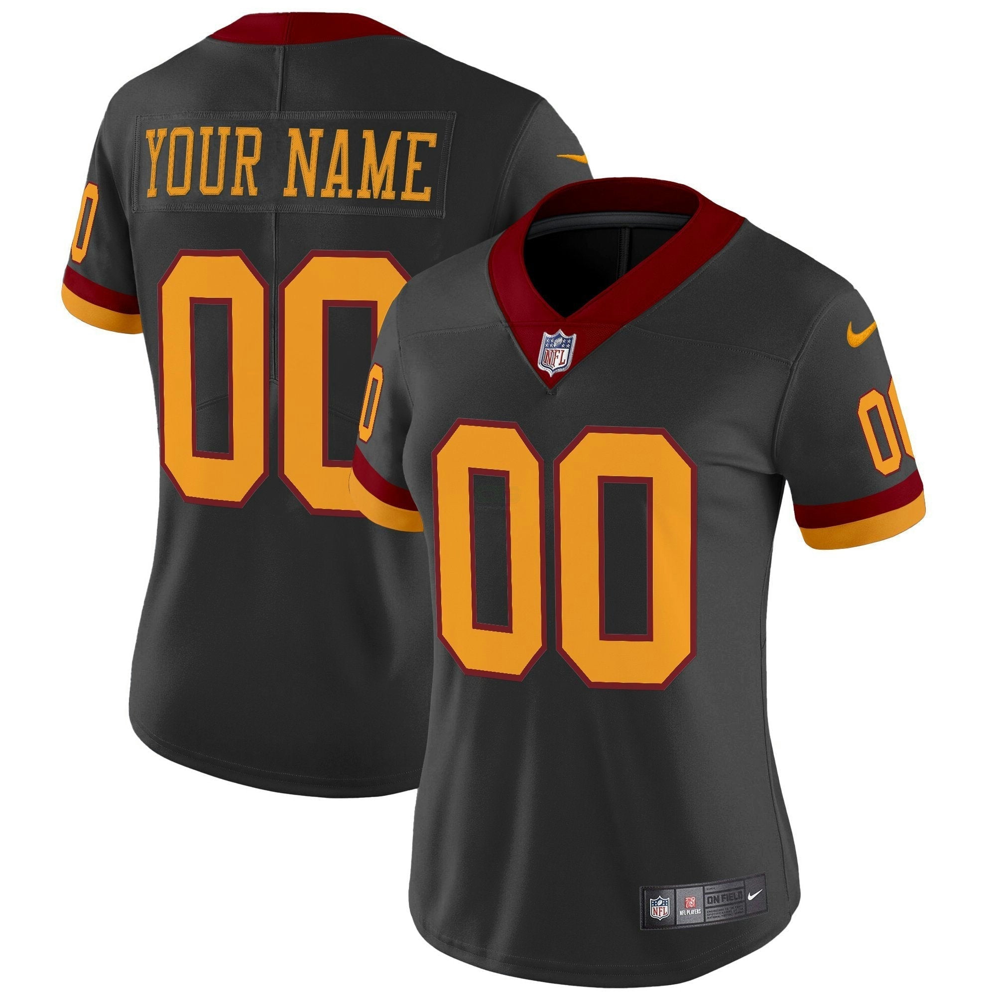 Camisa NFL Washington Redskins Throwback Vapor Limited Jersey