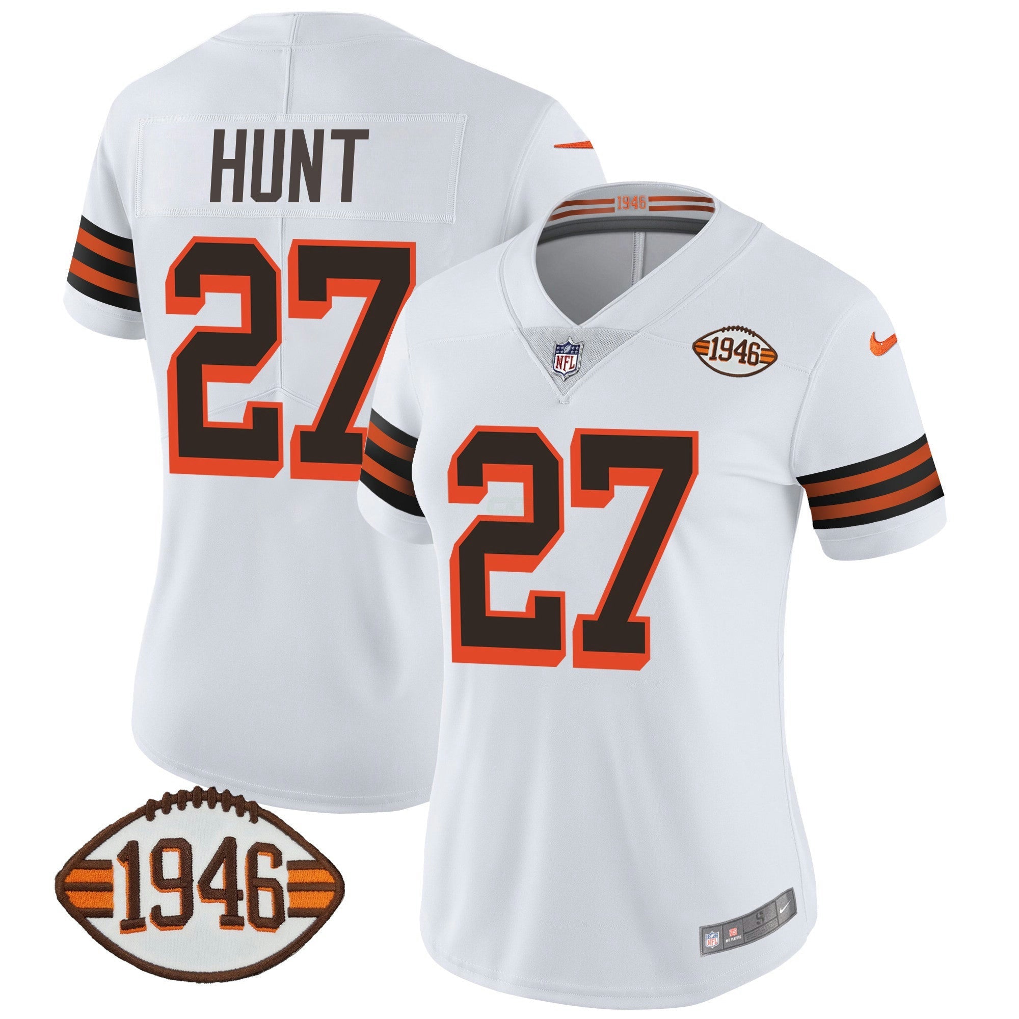 Camisa NFL Women’s 1946 75th Anniversary Patch Jersey