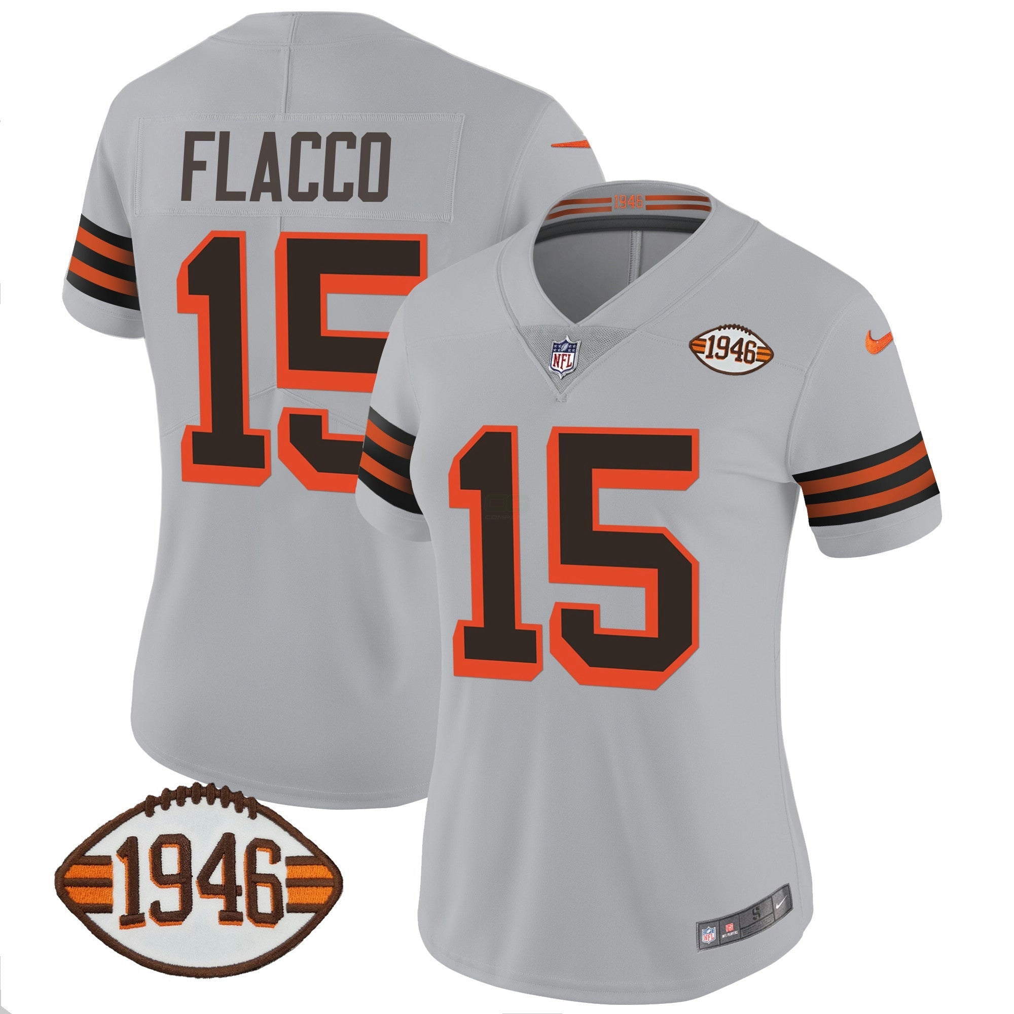 Camisa NFL Women’s 1946 75th Anniversary Patch Jersey