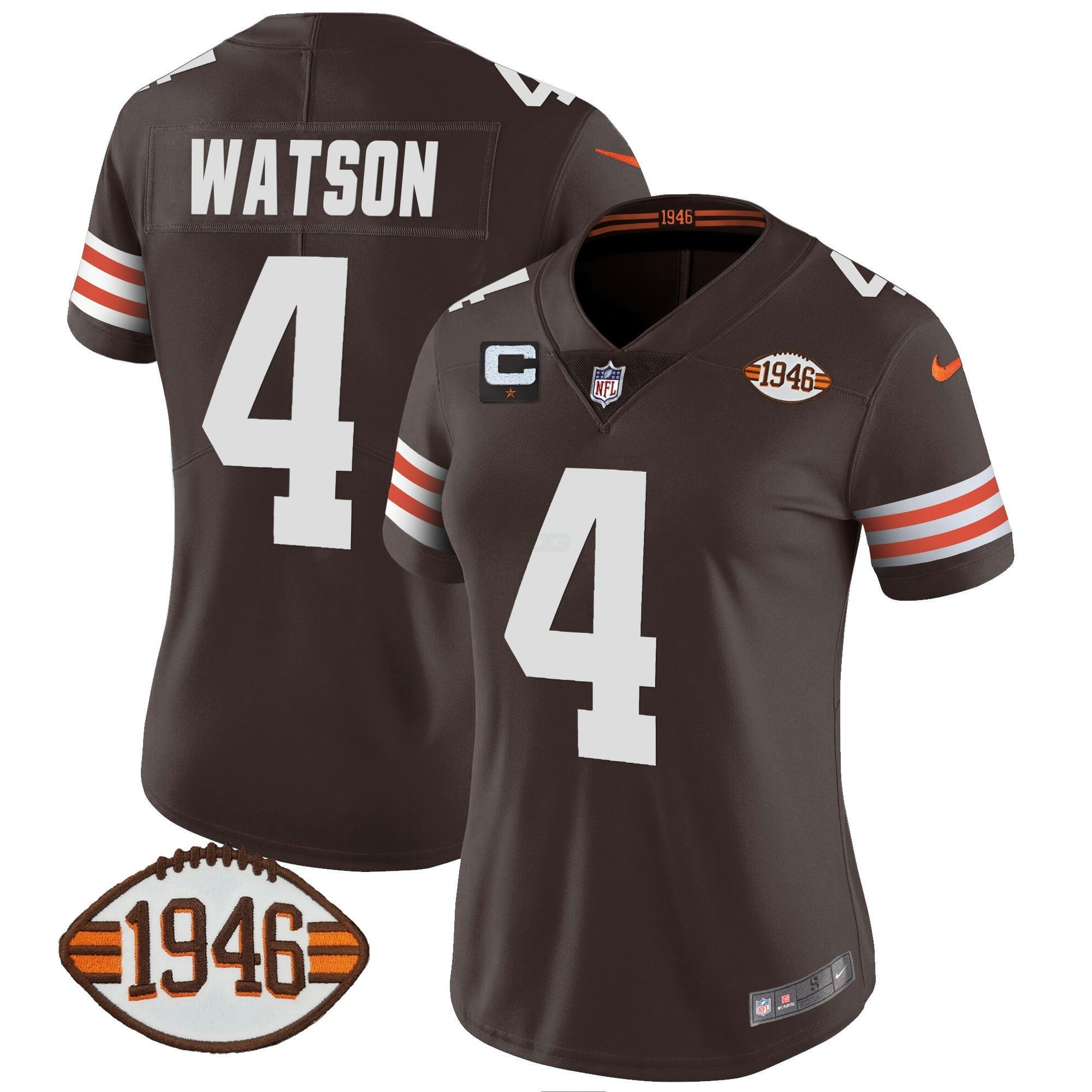 Camisa NFL Women’s 1946 75th Anniversary Patch Jersey