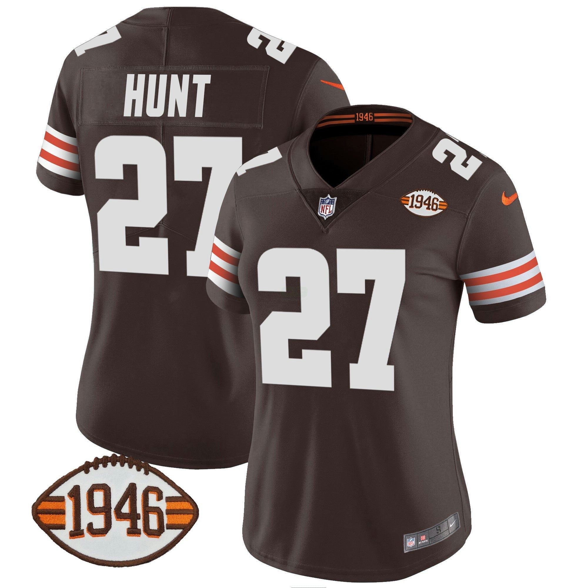 Camisa NFL Women’s 1946 75th Anniversary Patch Jersey