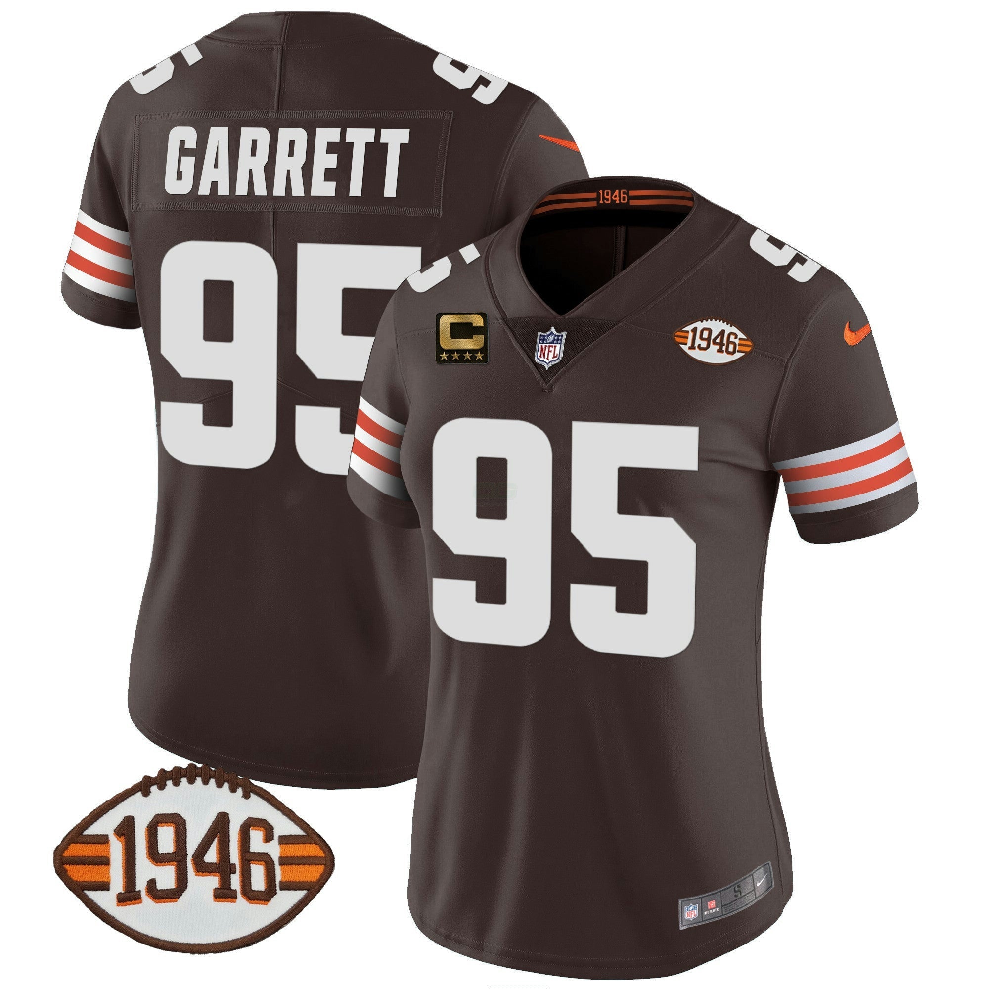 Camisa NFL Women’s 1946 75th Anniversary Patch Jersey