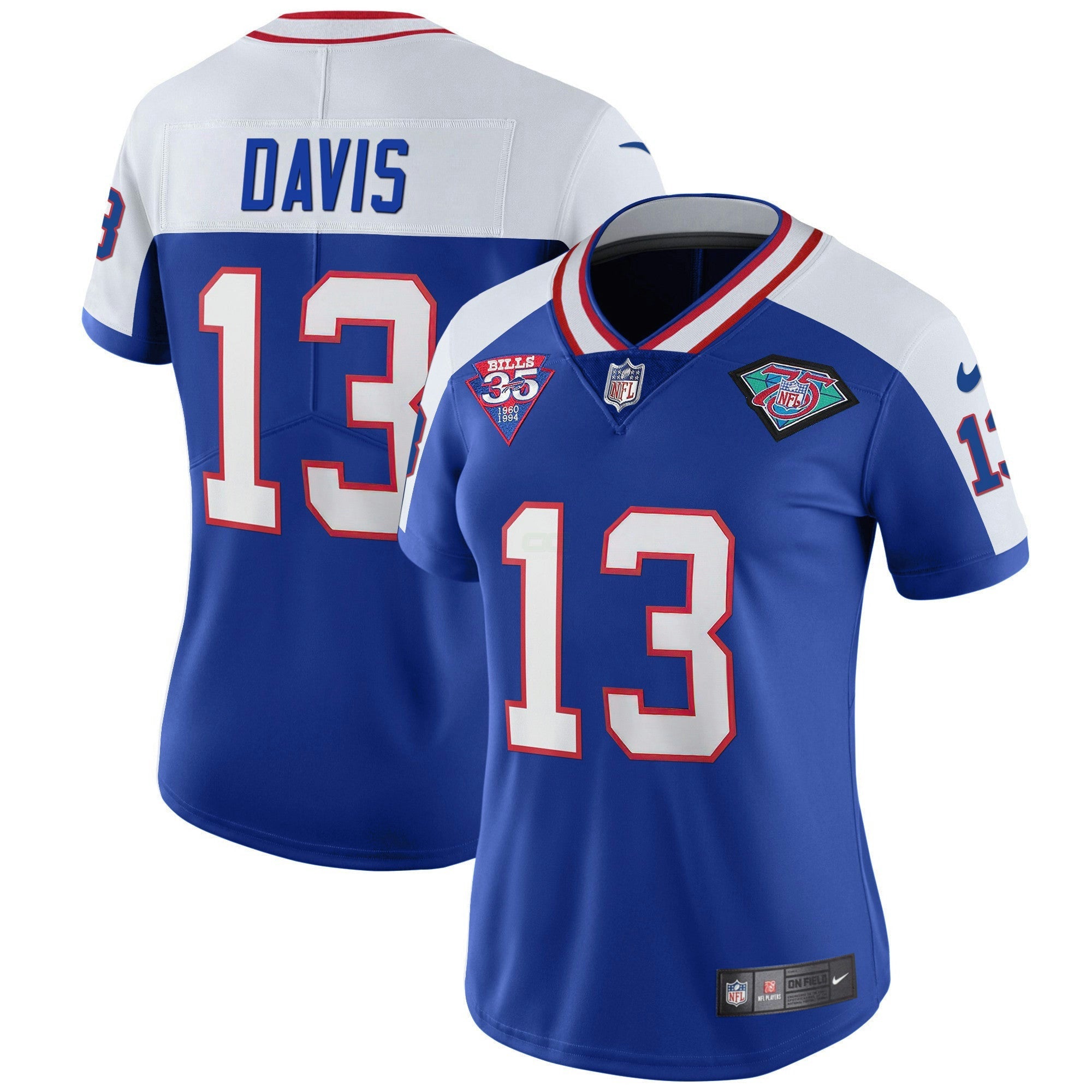 Camisa NFL Women’s 1994 Throwback Vapor Jersey