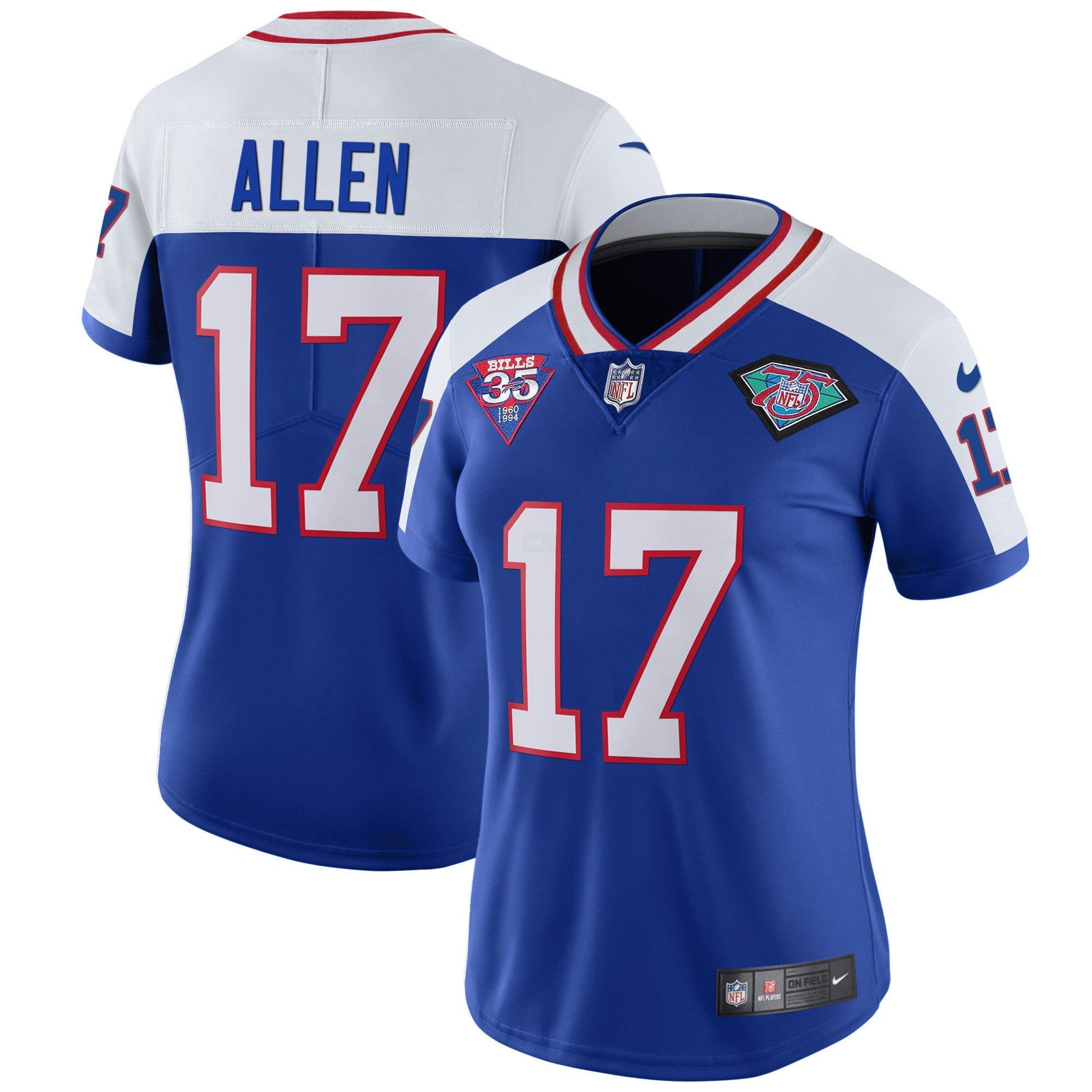 Camisa NFL Women’s 1994 Throwback Vapor Jersey