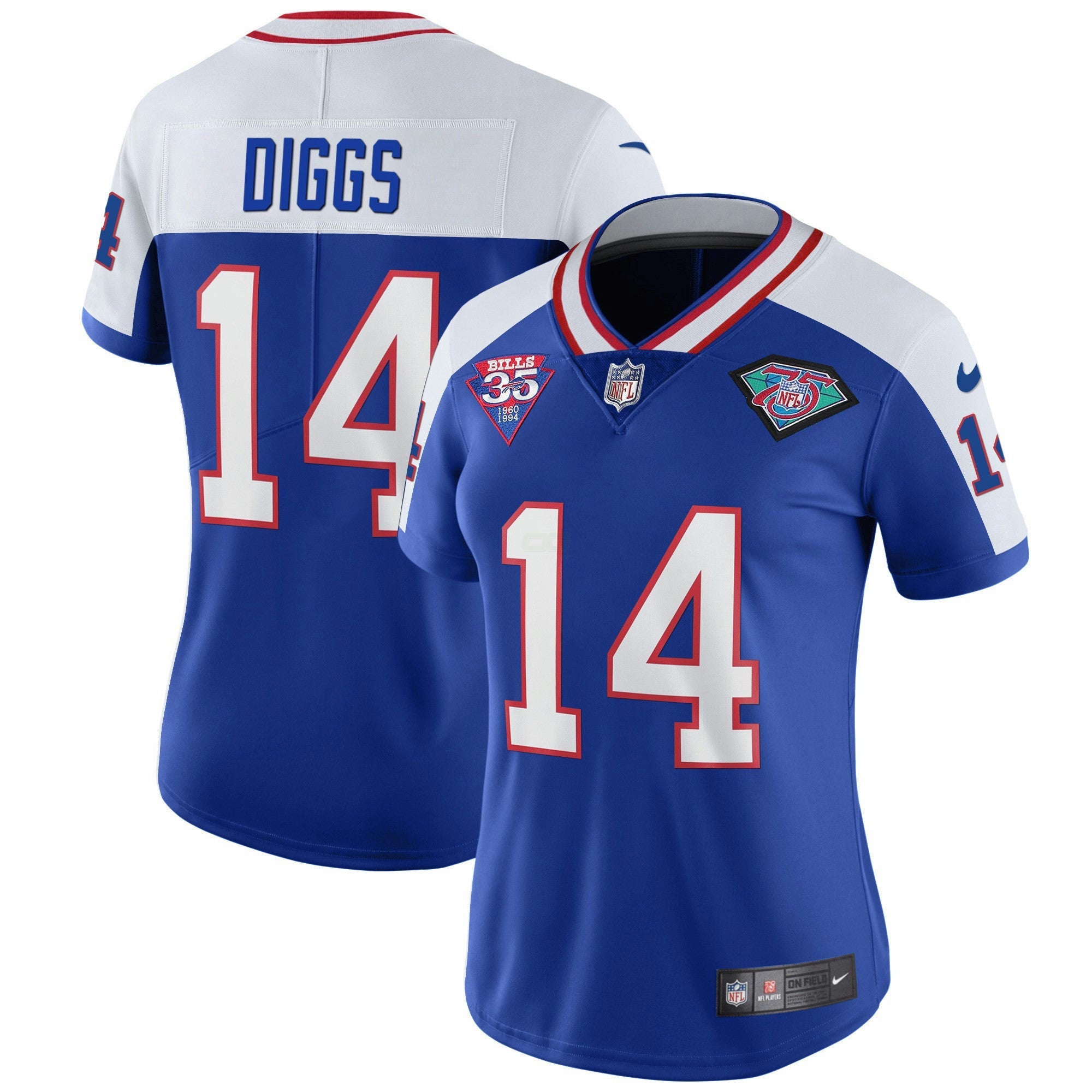 Camisa NFL Women’s 1994 Throwback Vapor Jersey