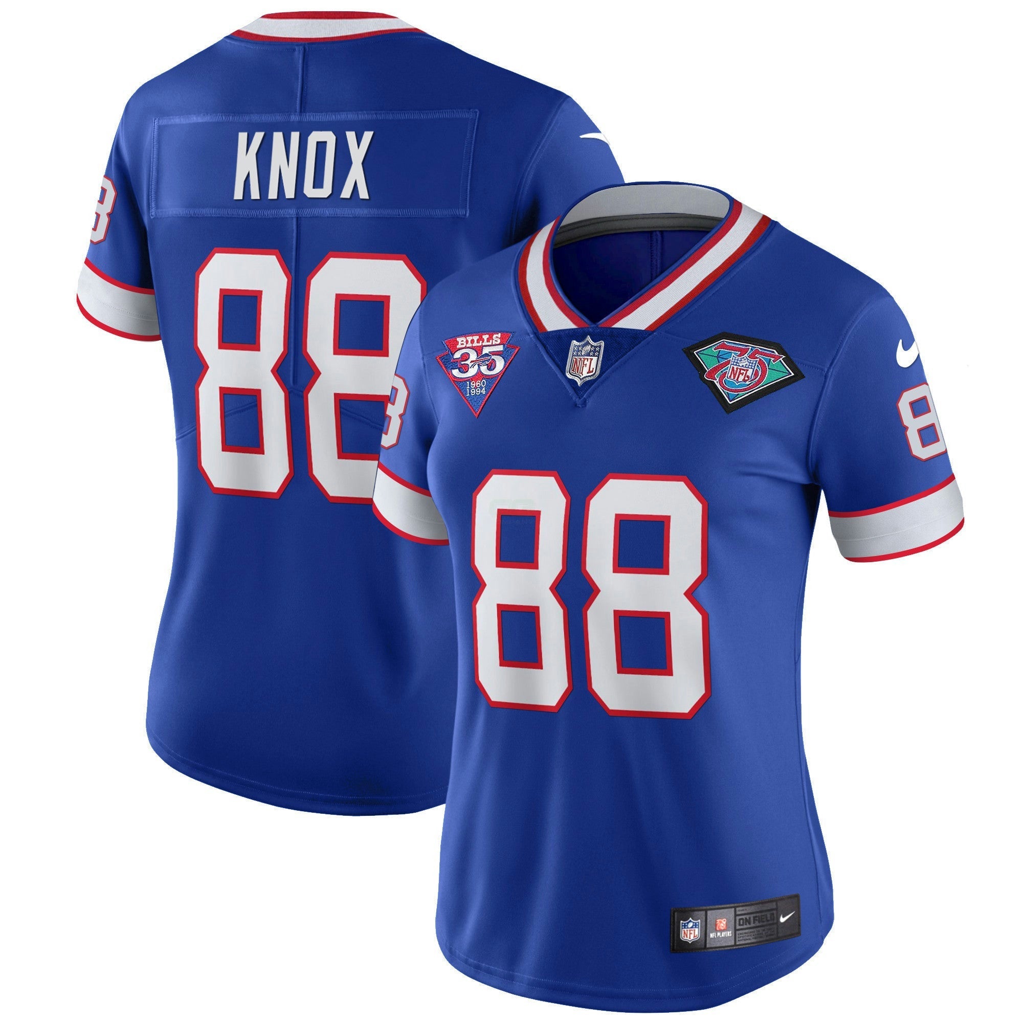 Camisa NFL Women’s 1994 Throwback Vapor Jersey