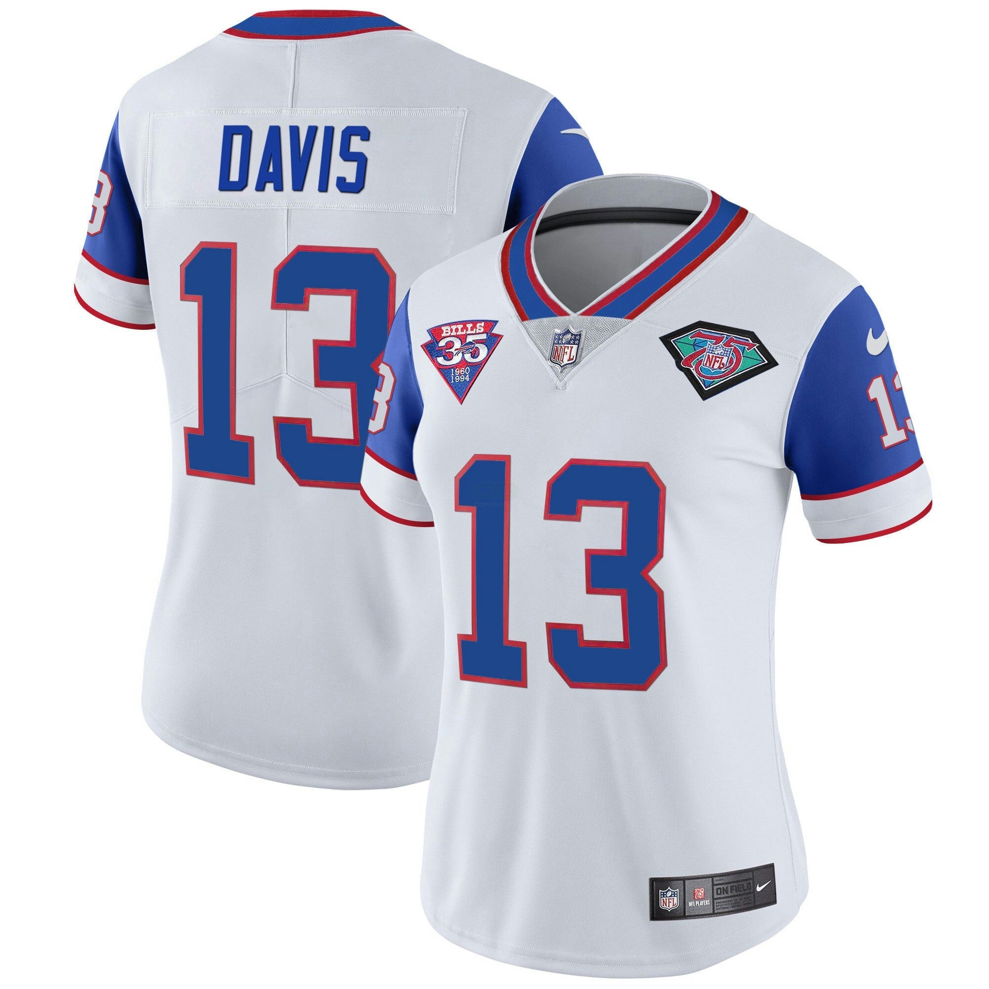 Camisa NFL Women’s 1994 Throwback Vapor Jersey
