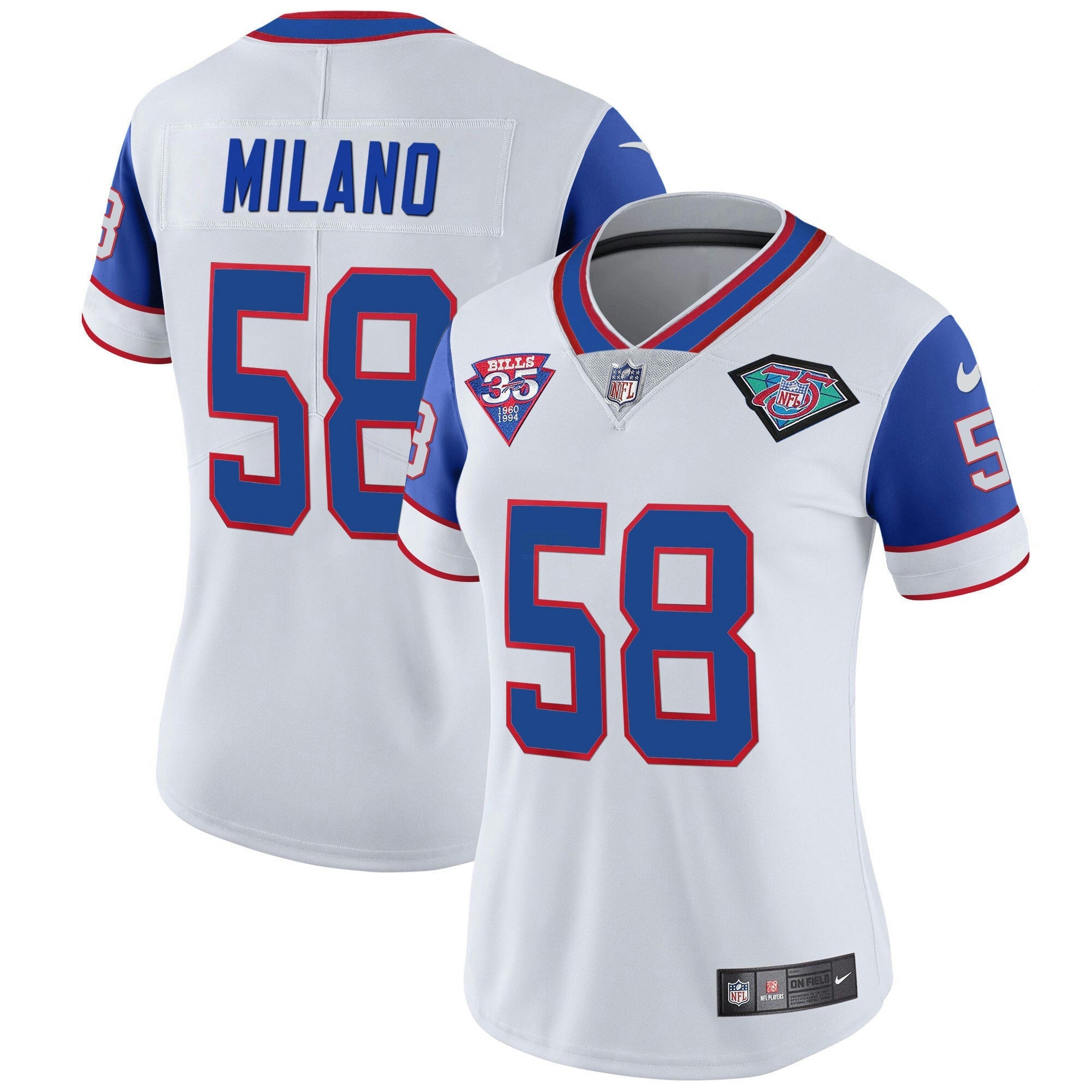Camisa NFL Women’s 1994 Throwback Vapor Jersey