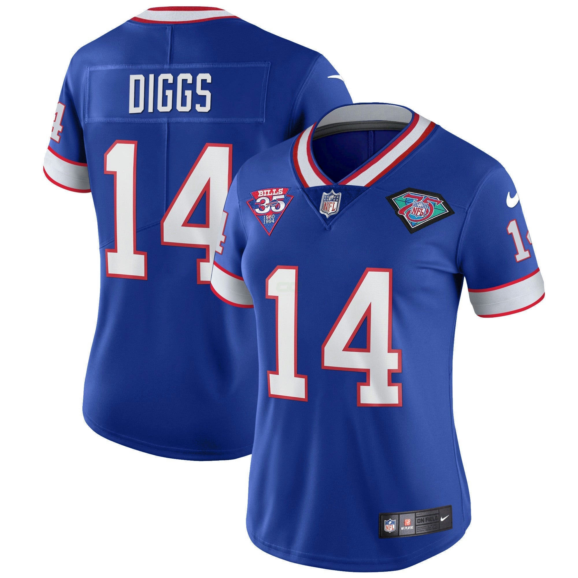 Camisa NFL Women’s 1994 Throwback Vapor Jersey