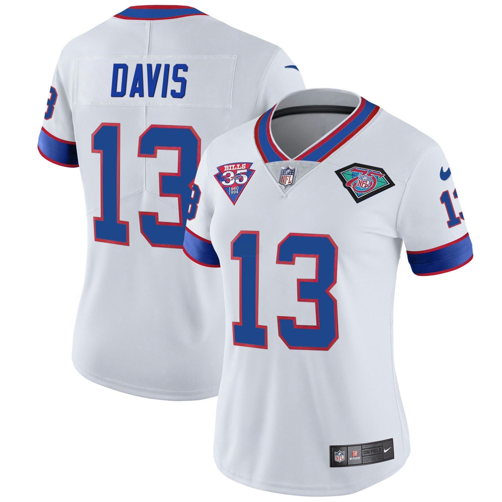 Camisa NFL Women’s 1994 Throwback Vapor Jersey