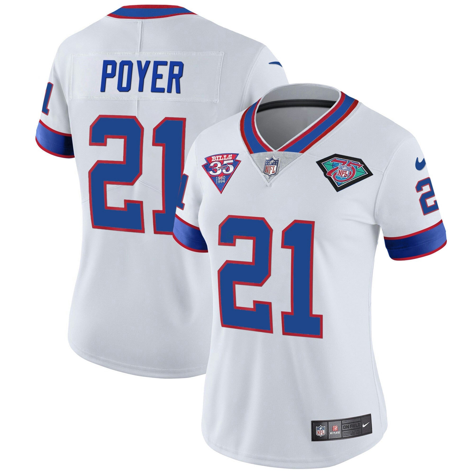 Camisa NFL Women’s 1994 Throwback Vapor Jersey