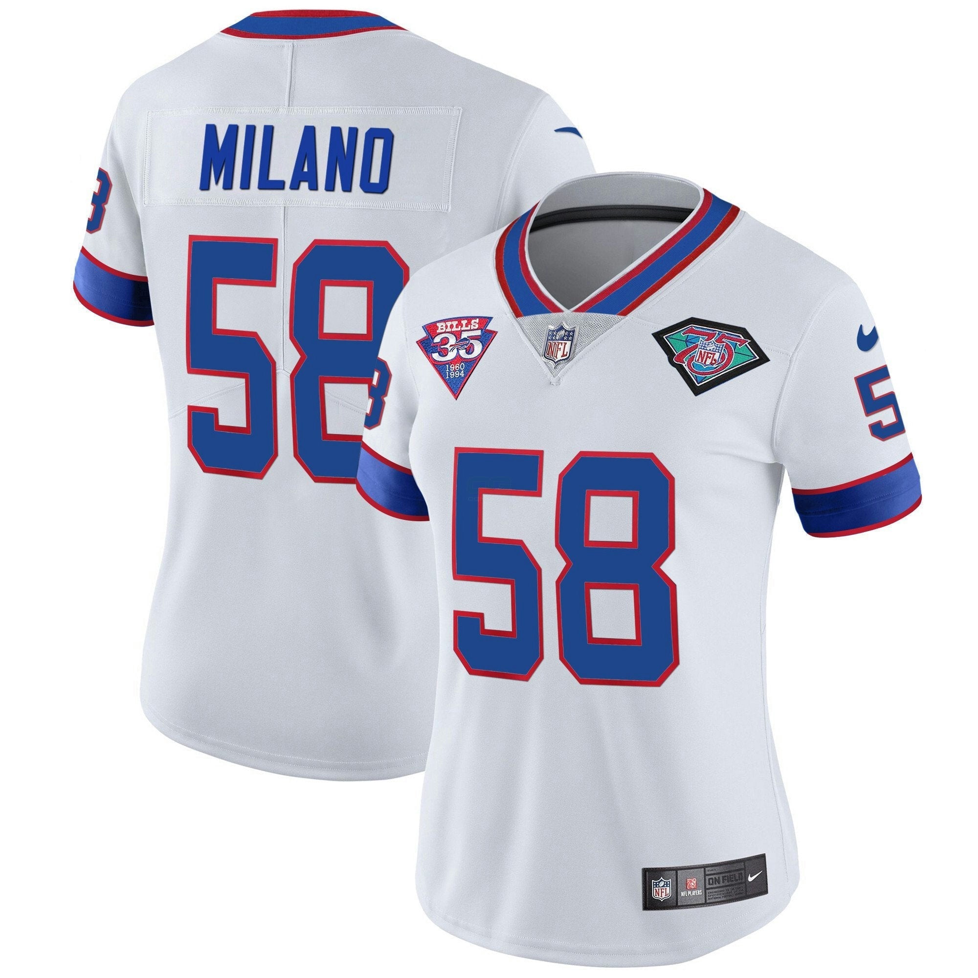 Camisa NFL Women’s 1994 Throwback Vapor Jersey