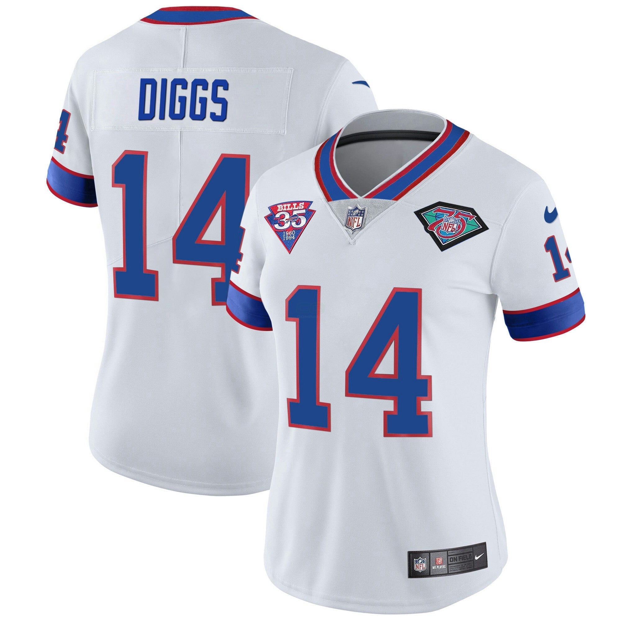 Camisa NFL Women’s 1994 Throwback Vapor Jersey