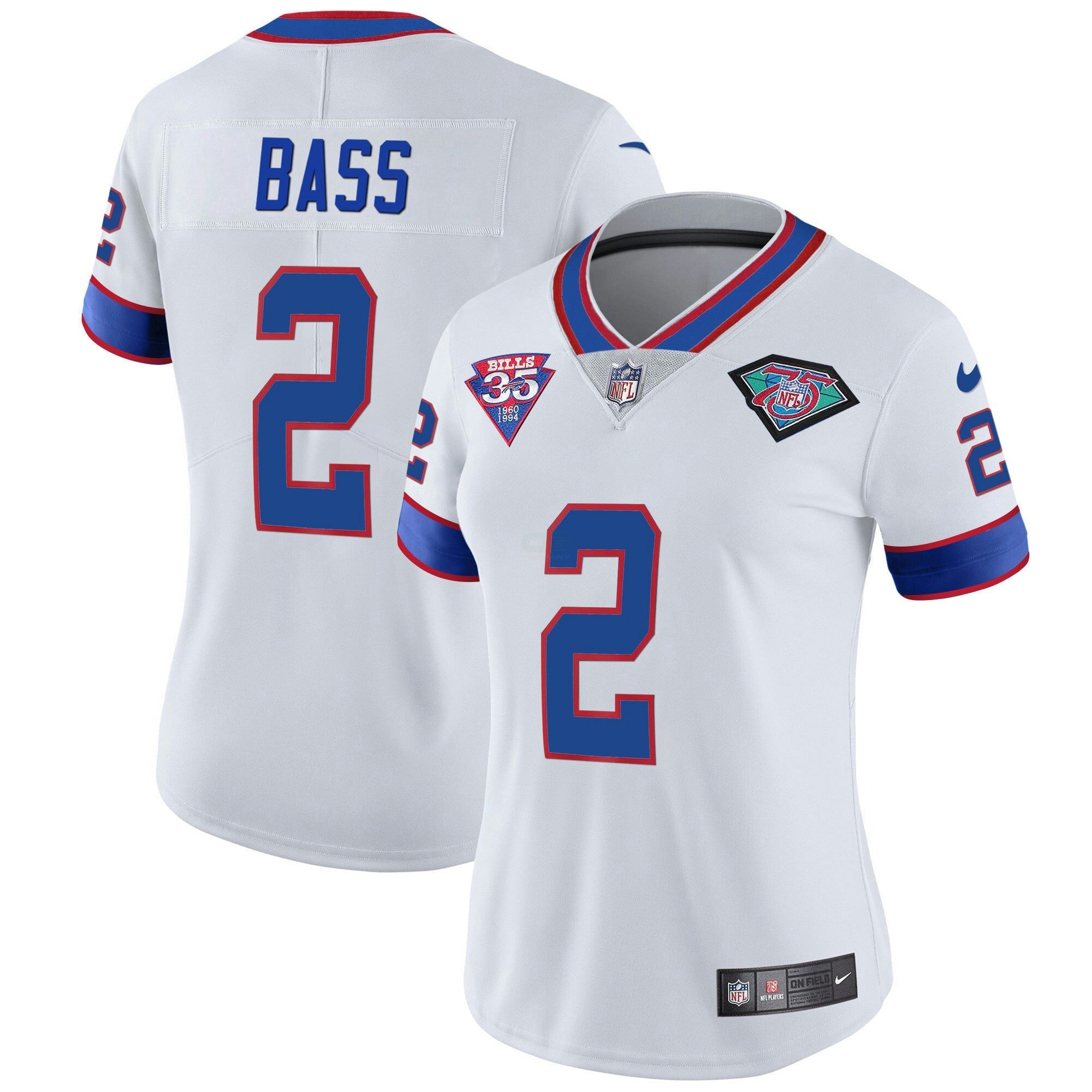 Camisa NFL Women’s 1994 Throwback Vapor Jersey