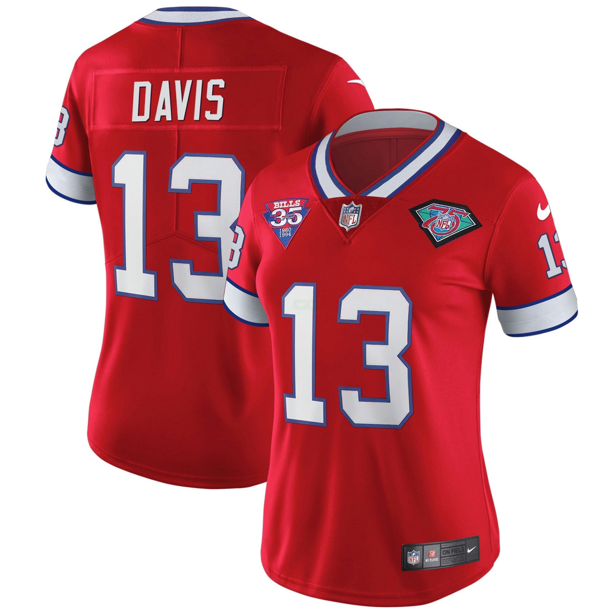 Camisa NFL Women’s 1994 Throwback Vapor Jersey