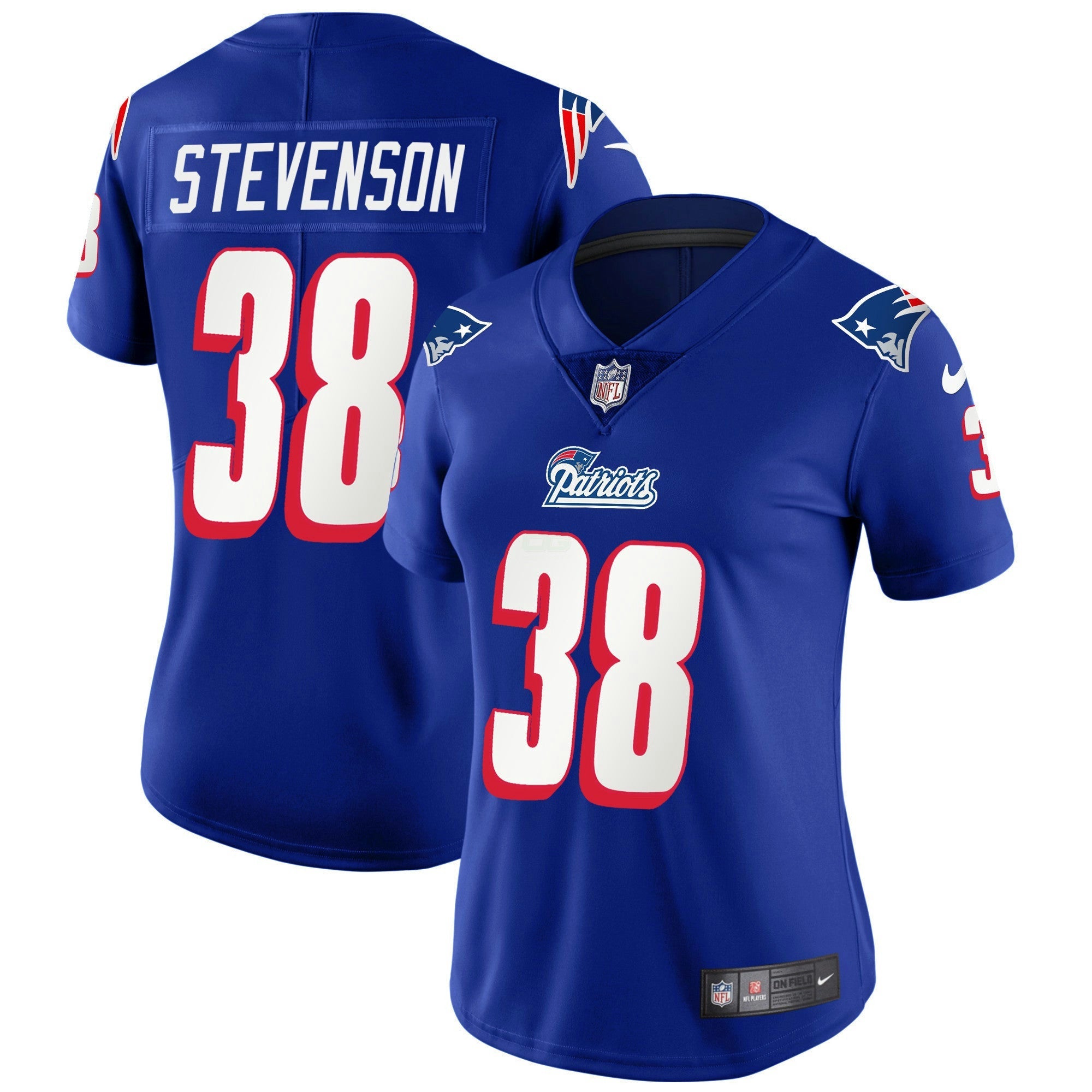 Camisa NFL Women’s 1996 Throwback Limited Vapor Jersey