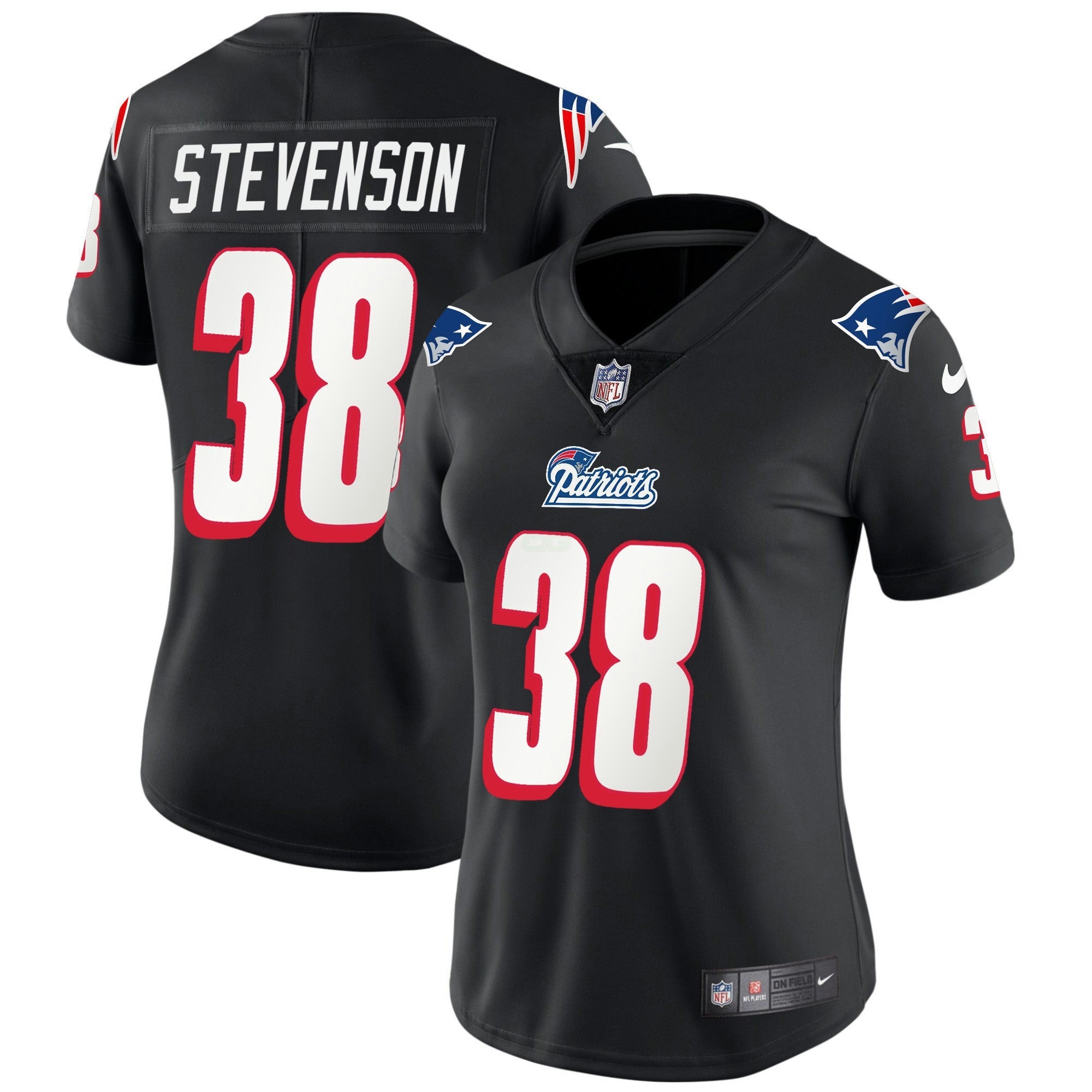 Camisa NFL Women’s 1996 Throwback Limited Vapor Jersey