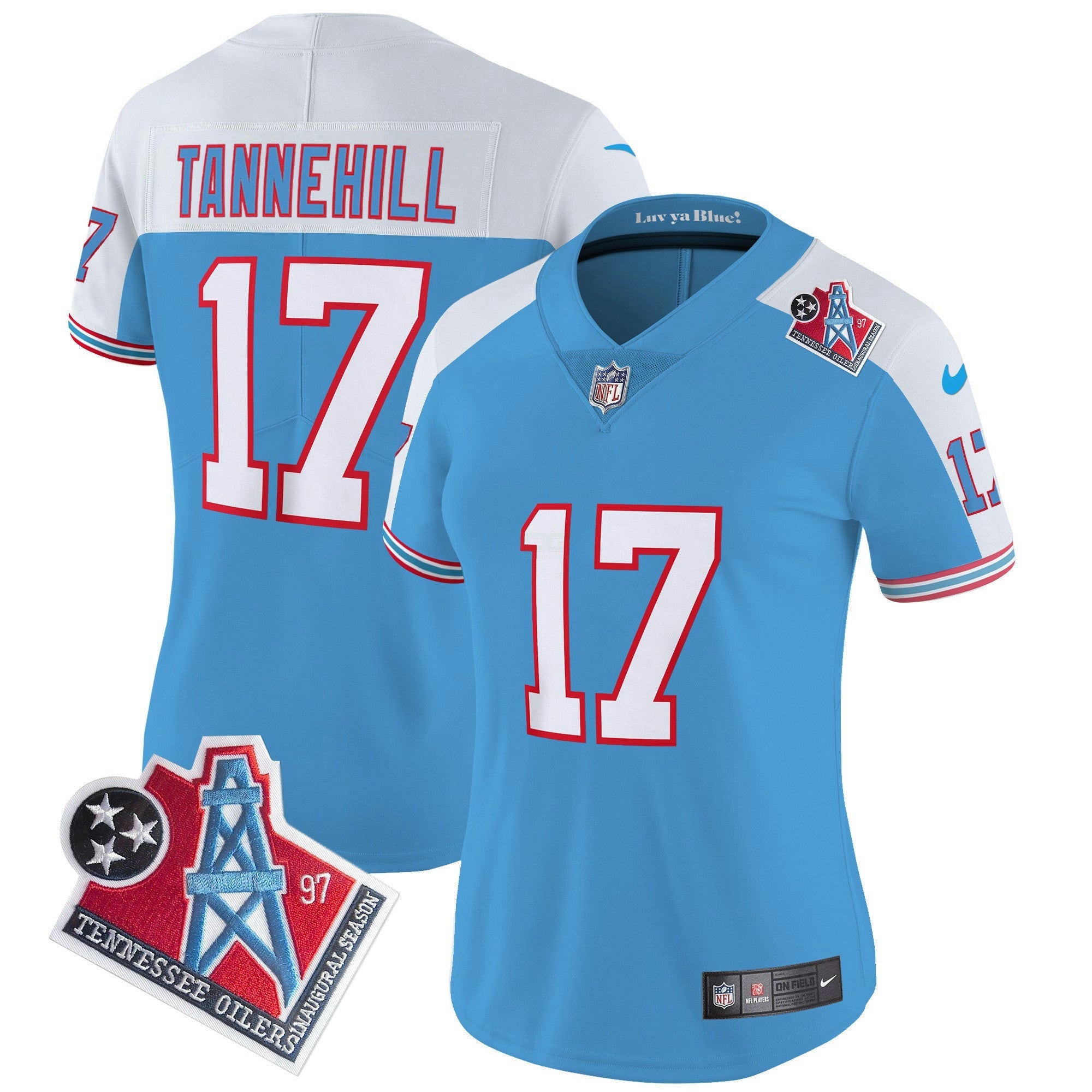 Camisa NFL Women’s 1997 Throwback Limited Vapor Jersey