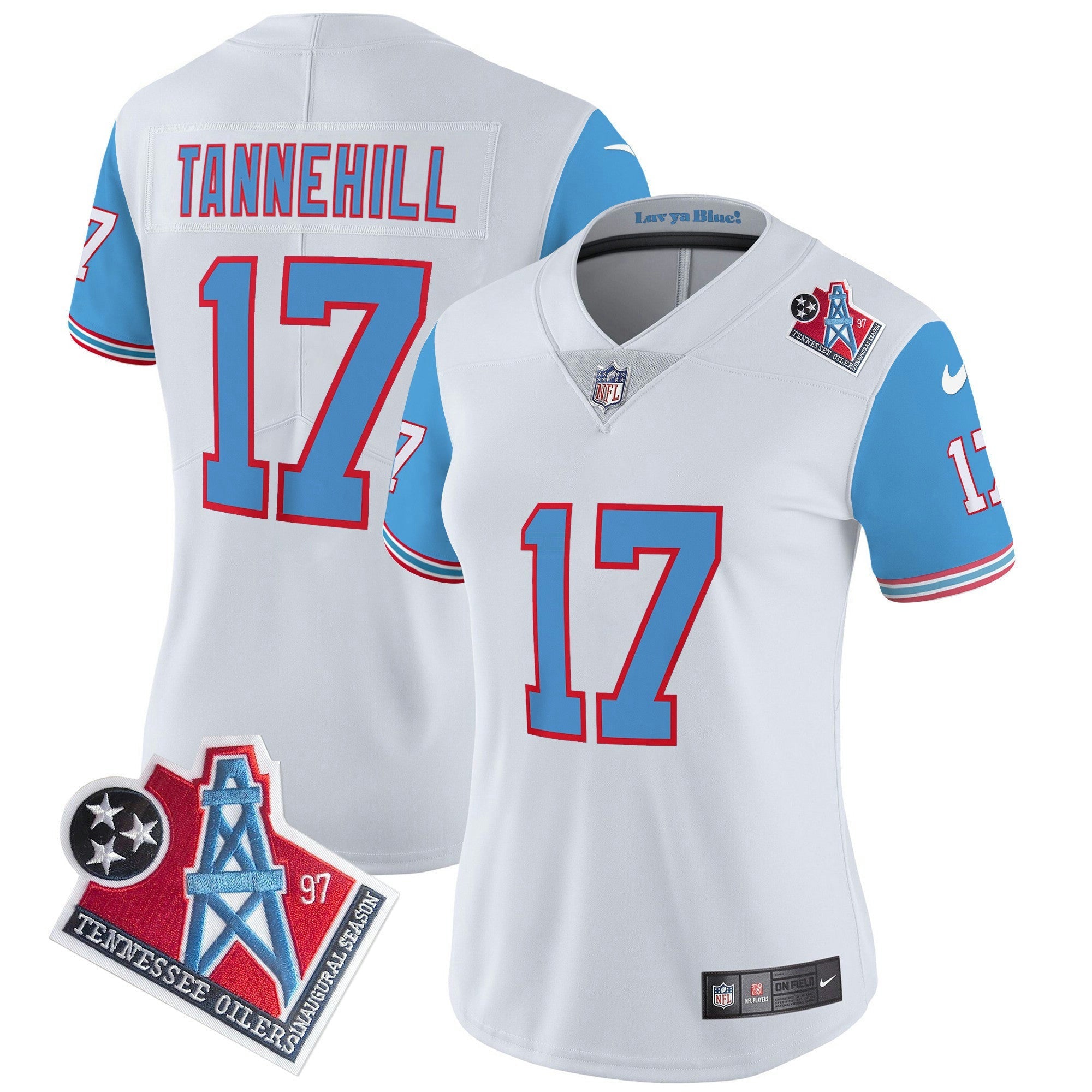 Camisa NFL Women’s 1997 Throwback Limited Vapor Jersey