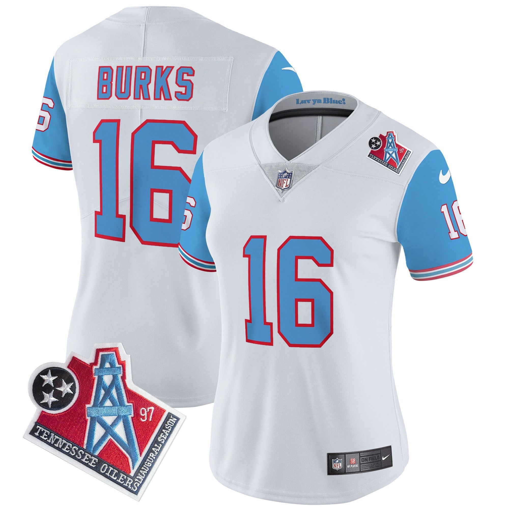 Camisa NFL Women’s 1997 Throwback Limited Vapor Jersey