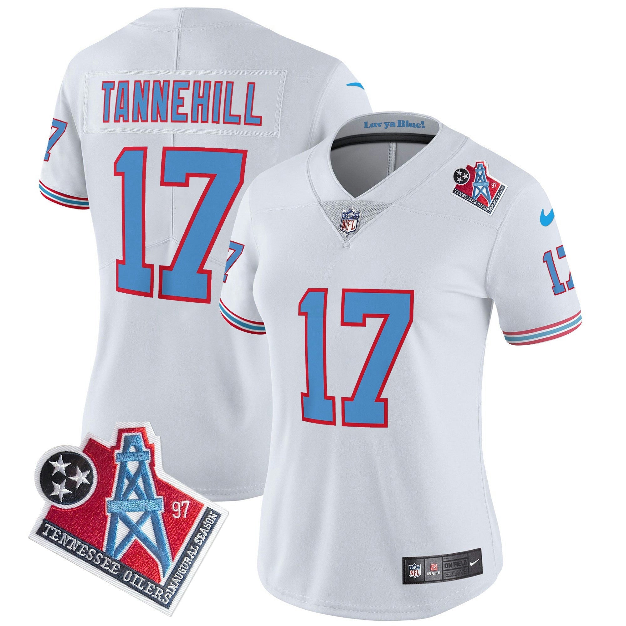 Camisa NFL Women’s 1997 Throwback Limited Vapor Jersey