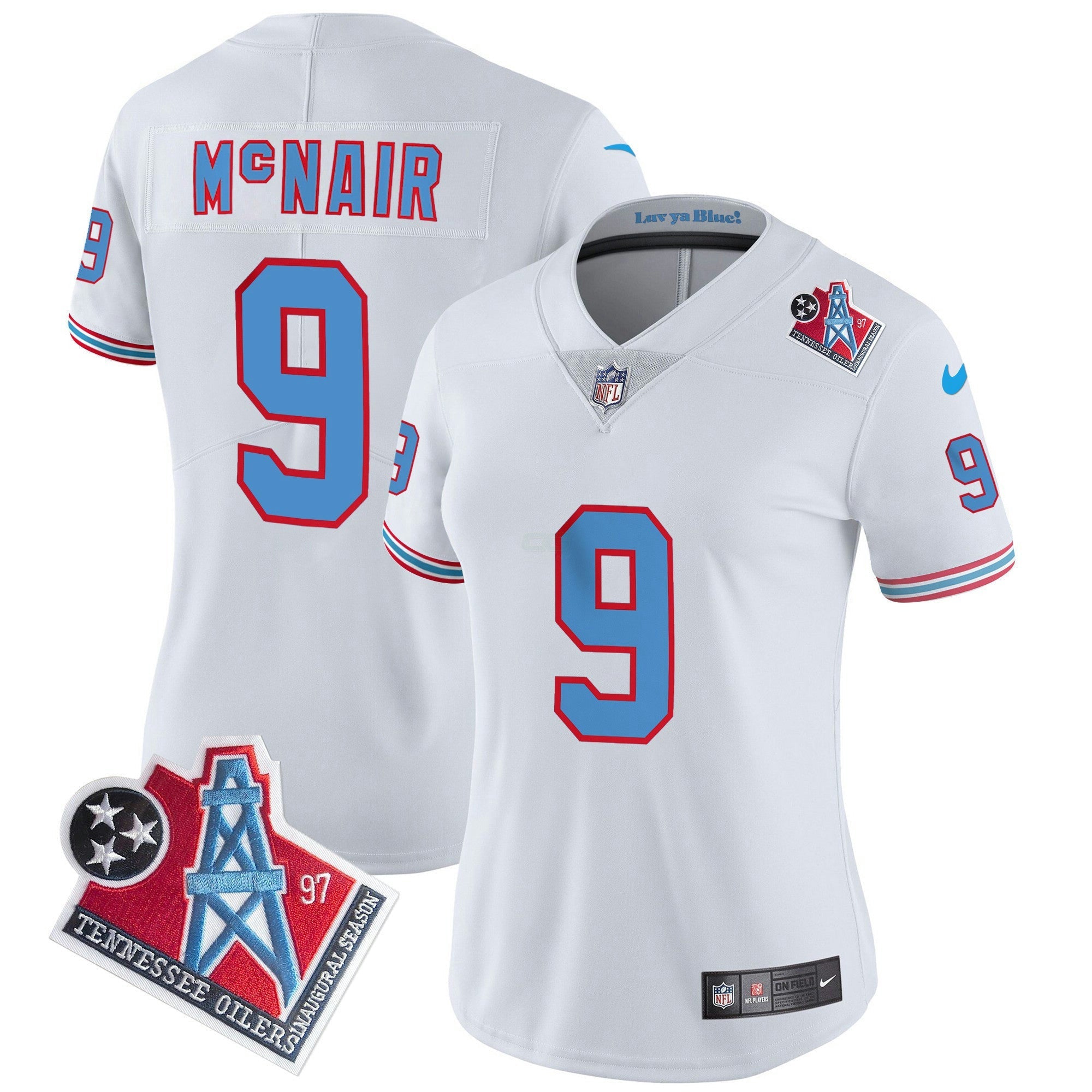 Camisa NFL Women’s 1997 Throwback Limited Vapor Jersey